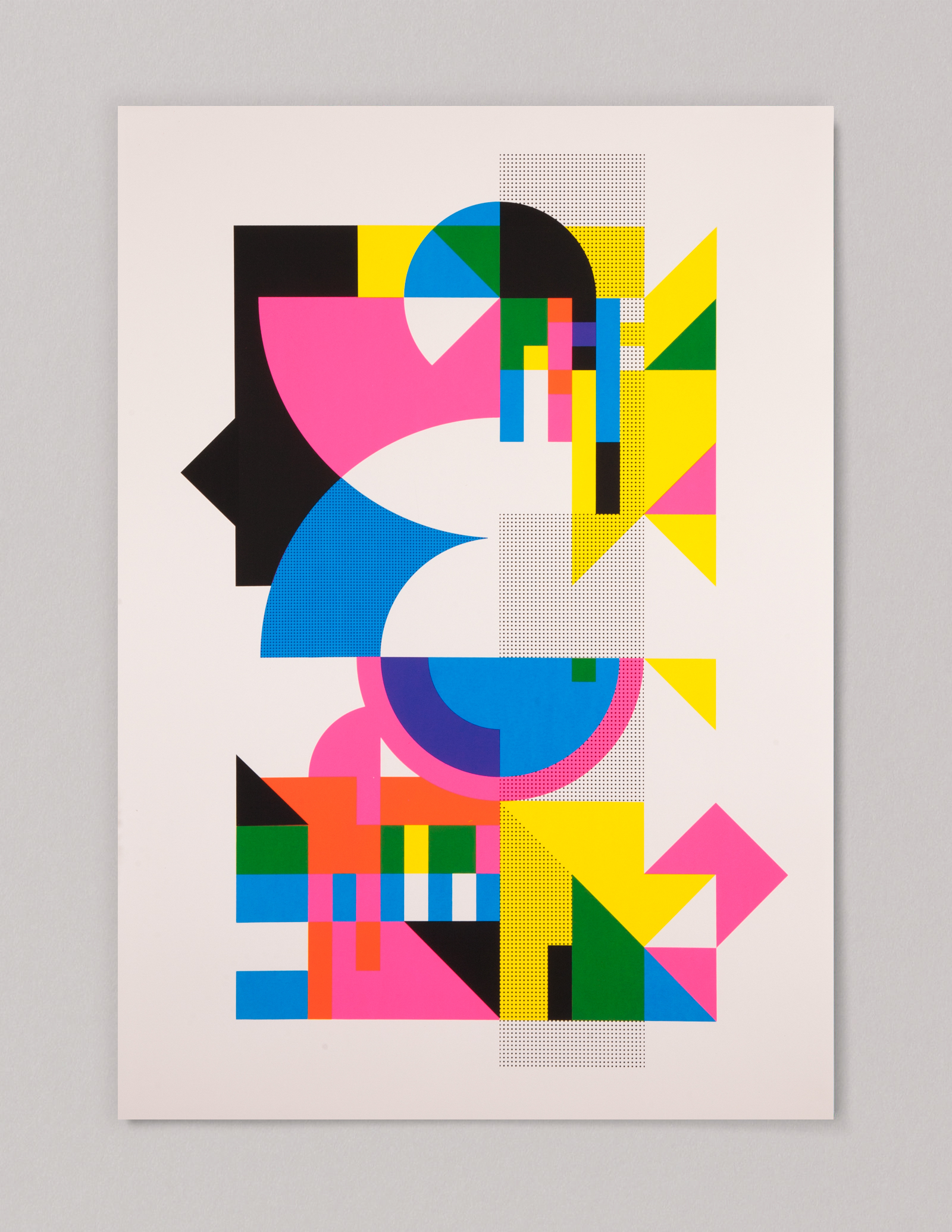 PrintMakingMoneygang 4 color screen print