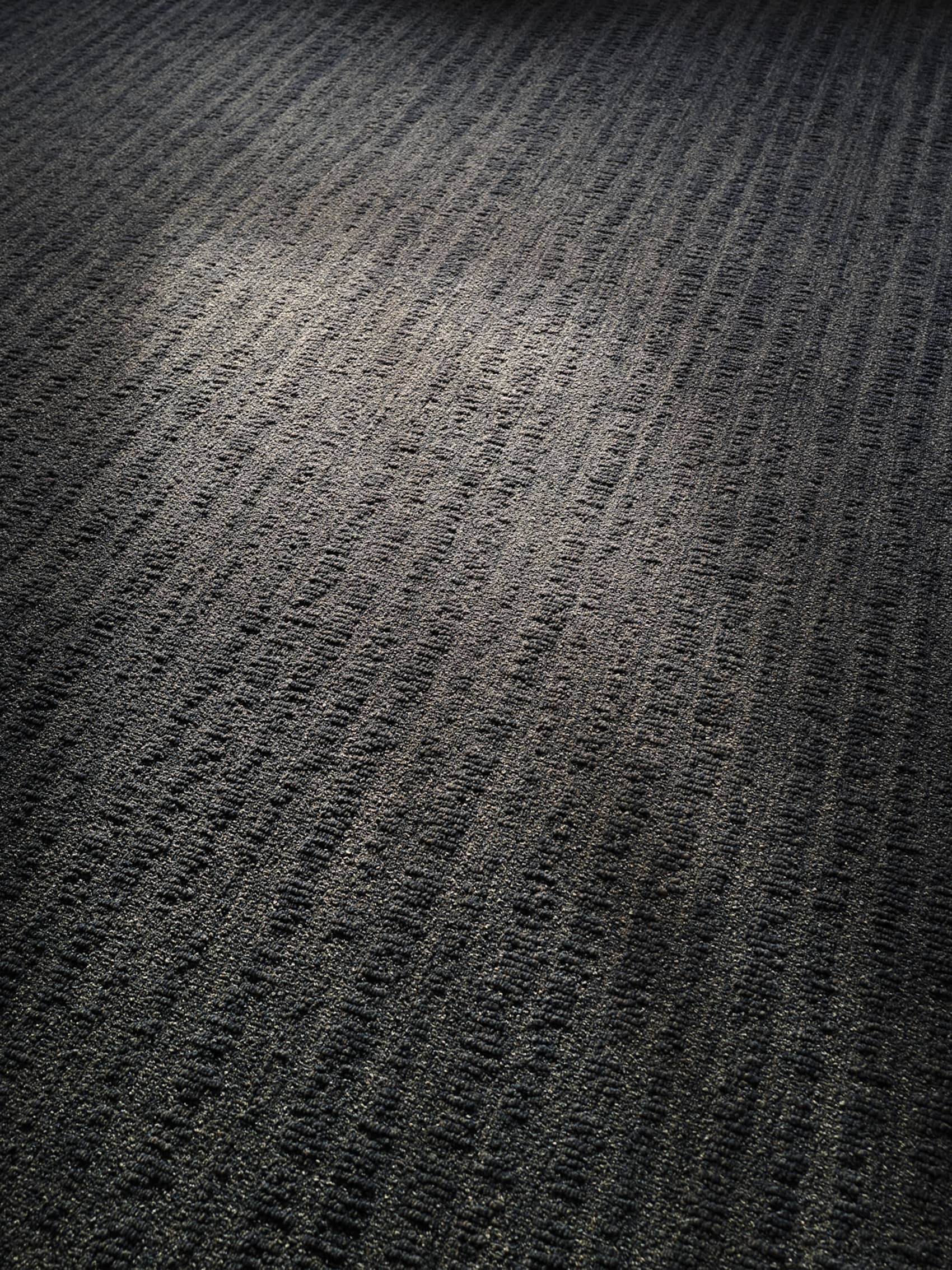 A NEW WAVE FOR EGEInspired by the rough and untouched landscape of the Danish west coast, A New Wave strives towards tactility on a functional and sensual level that allows you to feel the patterns of the sand, the strict lines of the grass dunes and the rhythm of the waves washing in. Multi levels in the carpet construction form the sculptural patterns while the colour palette reflects the dry and delicate tones of the seaside.The collection is crafted from regenerated and regenerable yarns based on abandoned fishing nets, used carpets and other industrial waste.Designed in collaboration with Laura BildeGo to product page →