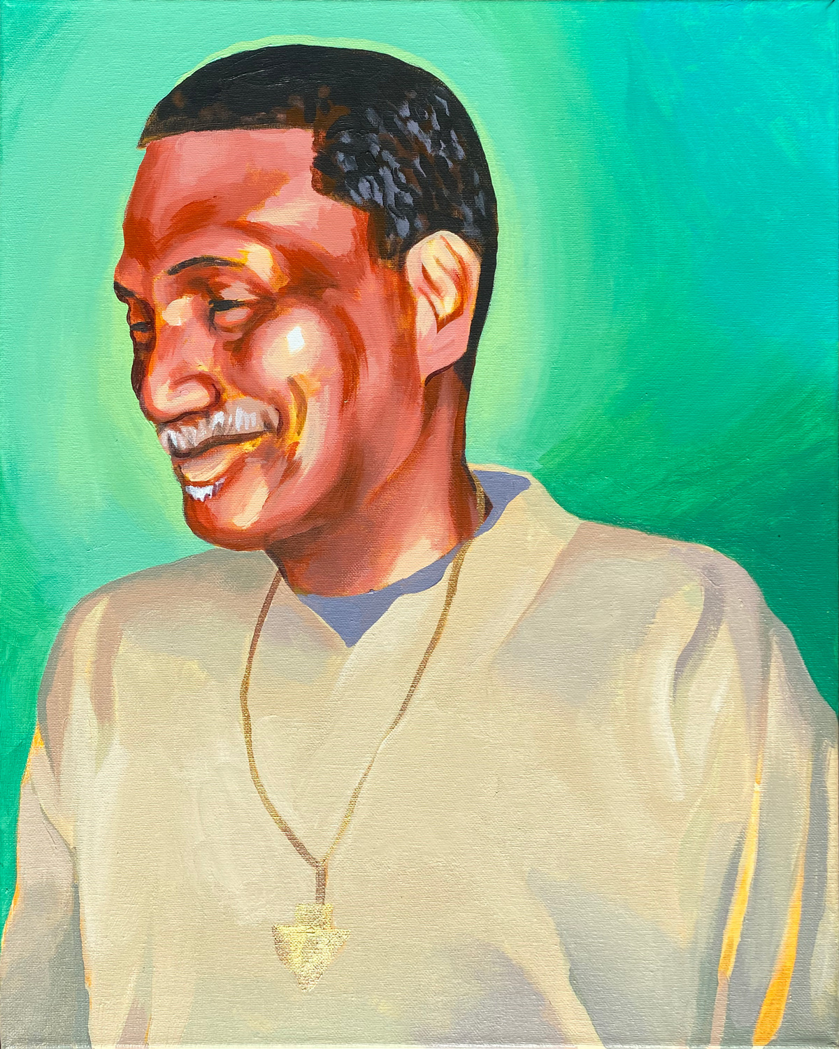 Portrait of “Papi”
