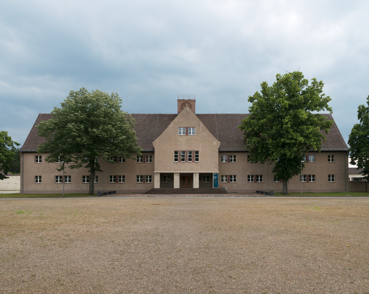 Roll Call Area and Headquarters (Ravensbrück Memorial and Museum, Germany) (2016)
