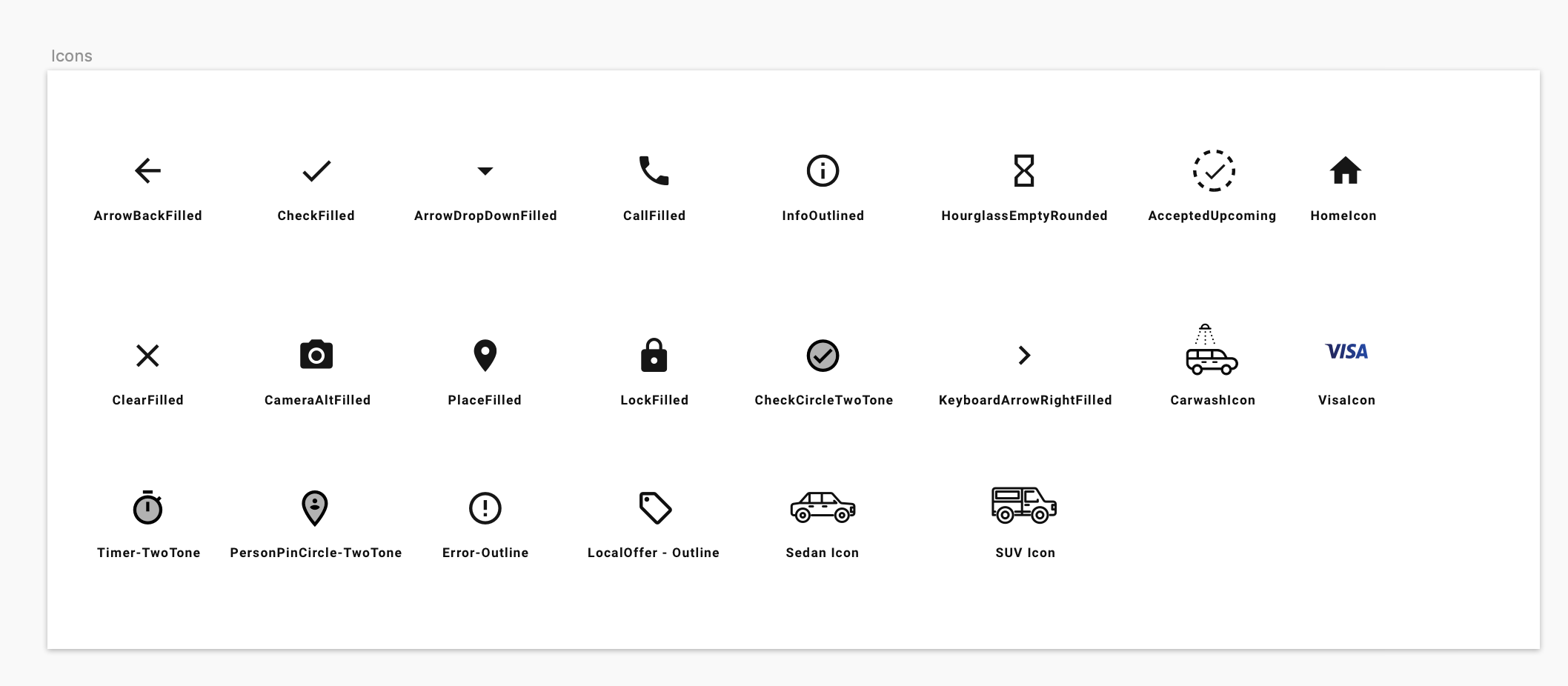 icon library