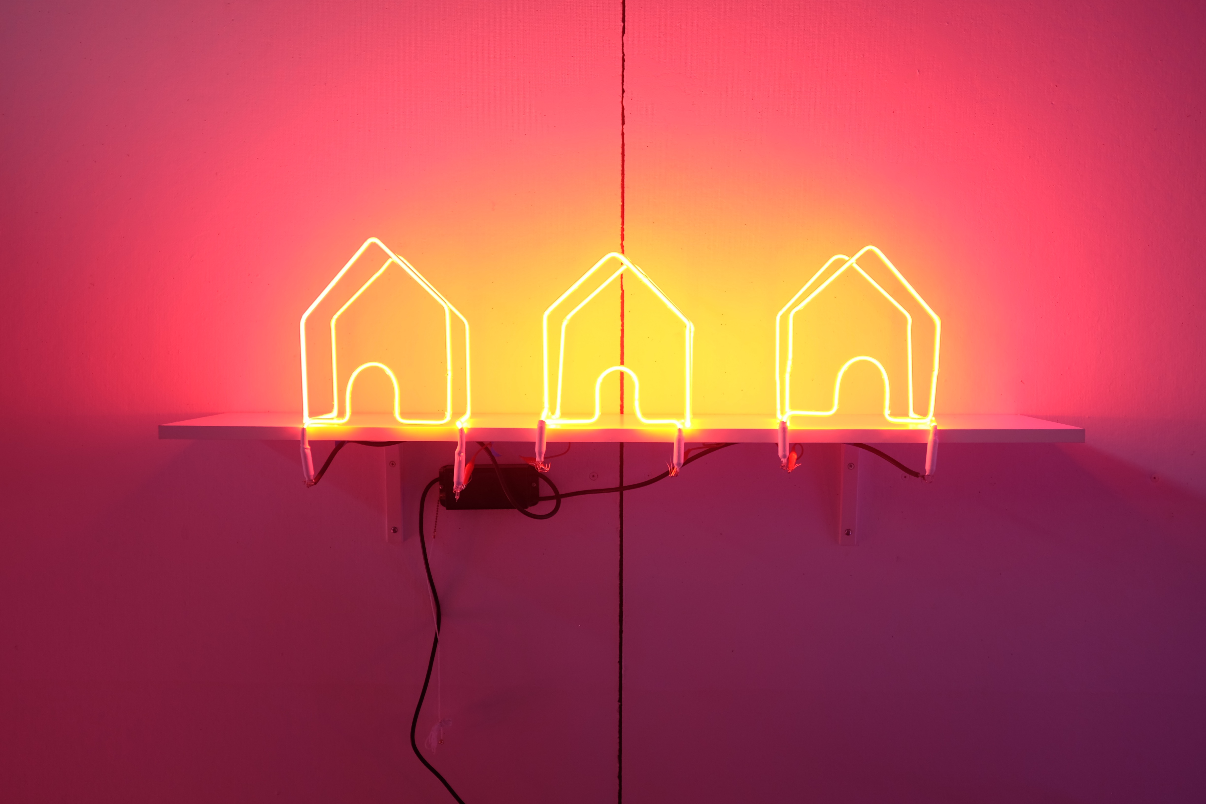 HOUSE SHOW (Solo Show), Bronxville, NY, April 2018