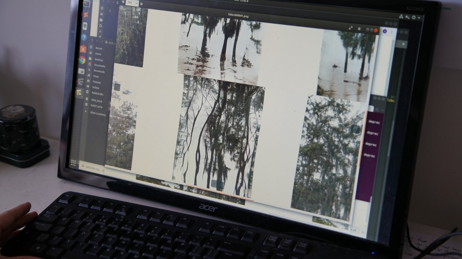 I am working on a project whilst at Delfina Foundation that looks at the connections between machine learning and the oil & gas industries.