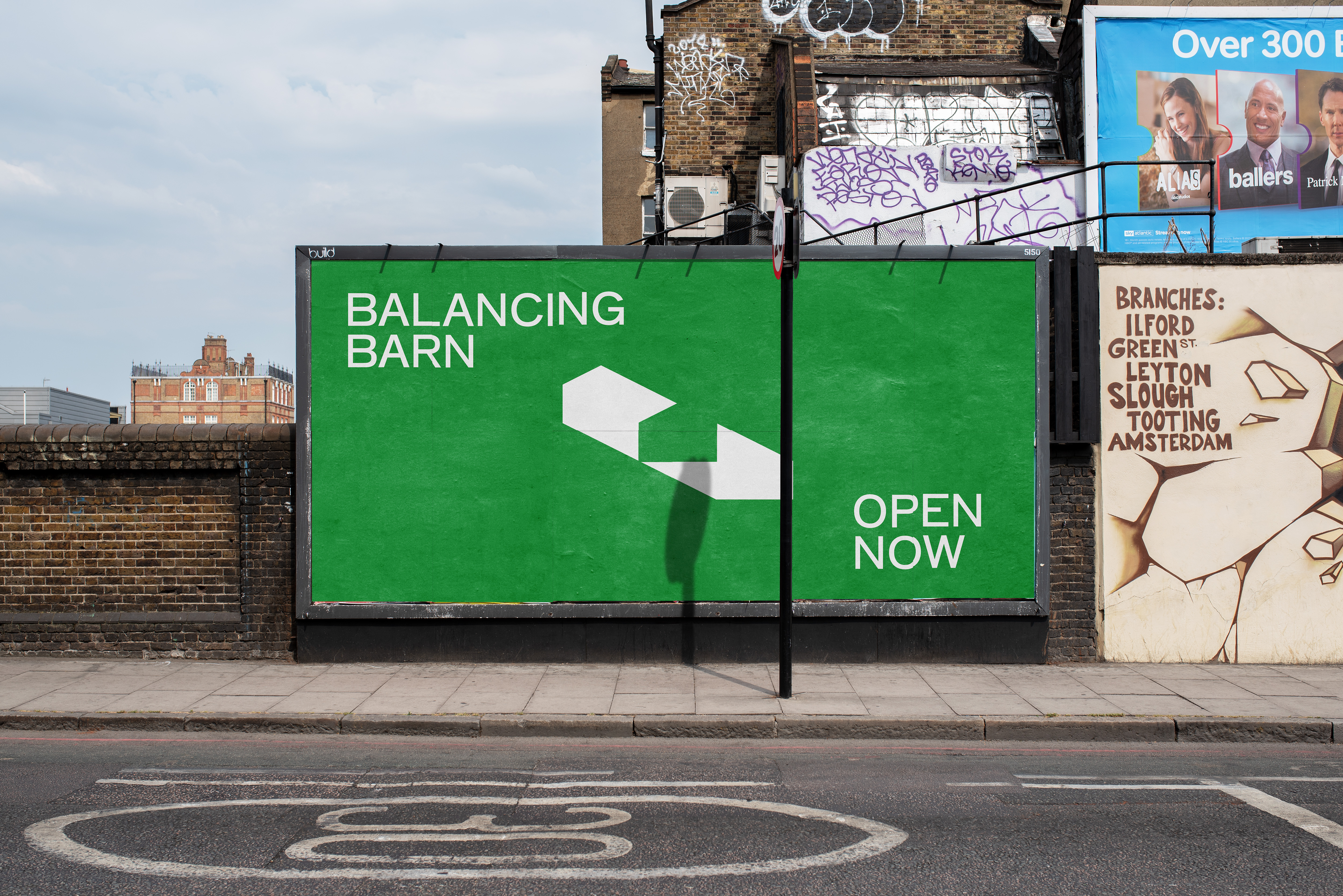 Promotional Billboard