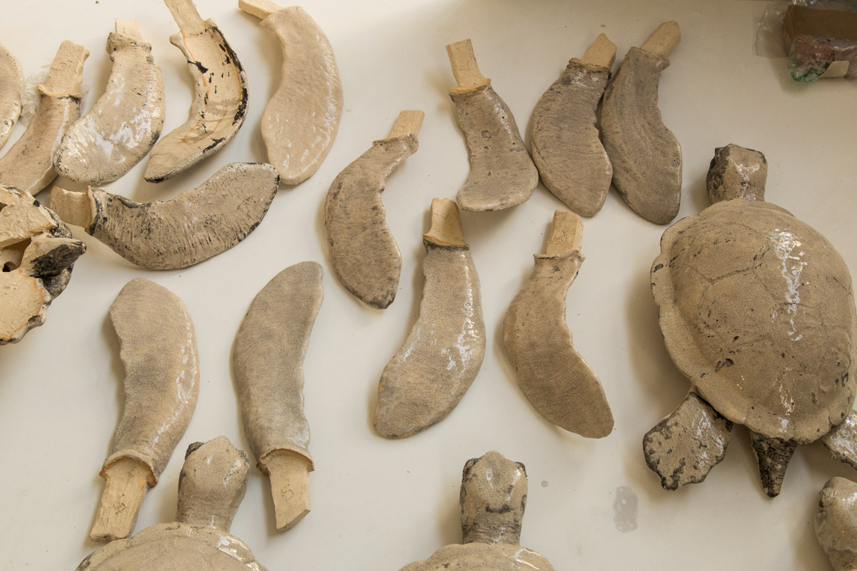 Aphrodite sur l'Hôtel I, Details. Coco-Mat BC. 2018