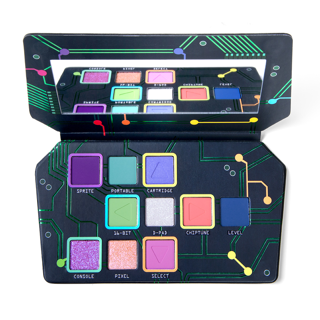 Packaging (open view)