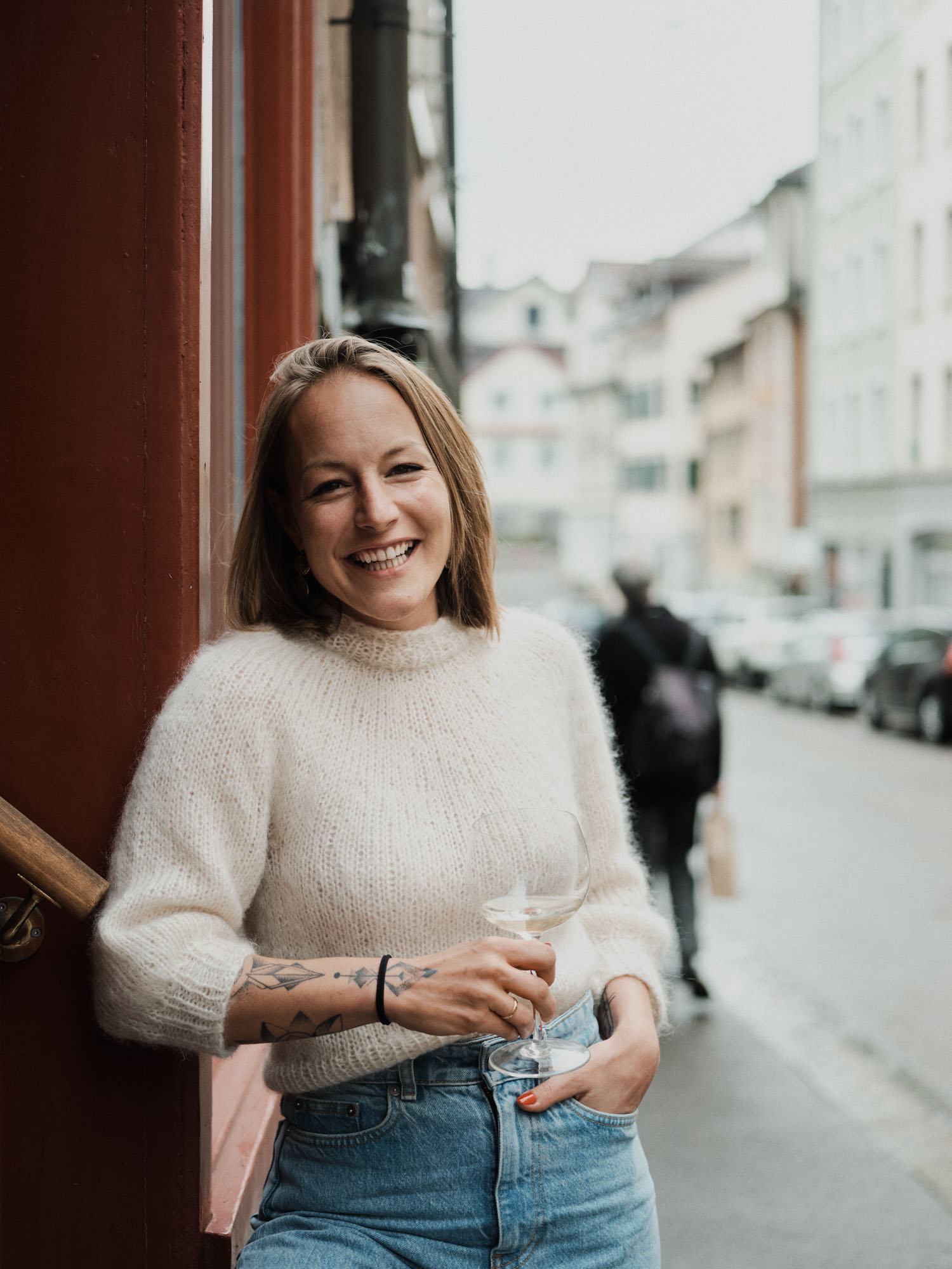 Patent & Patronen, Strickatelier