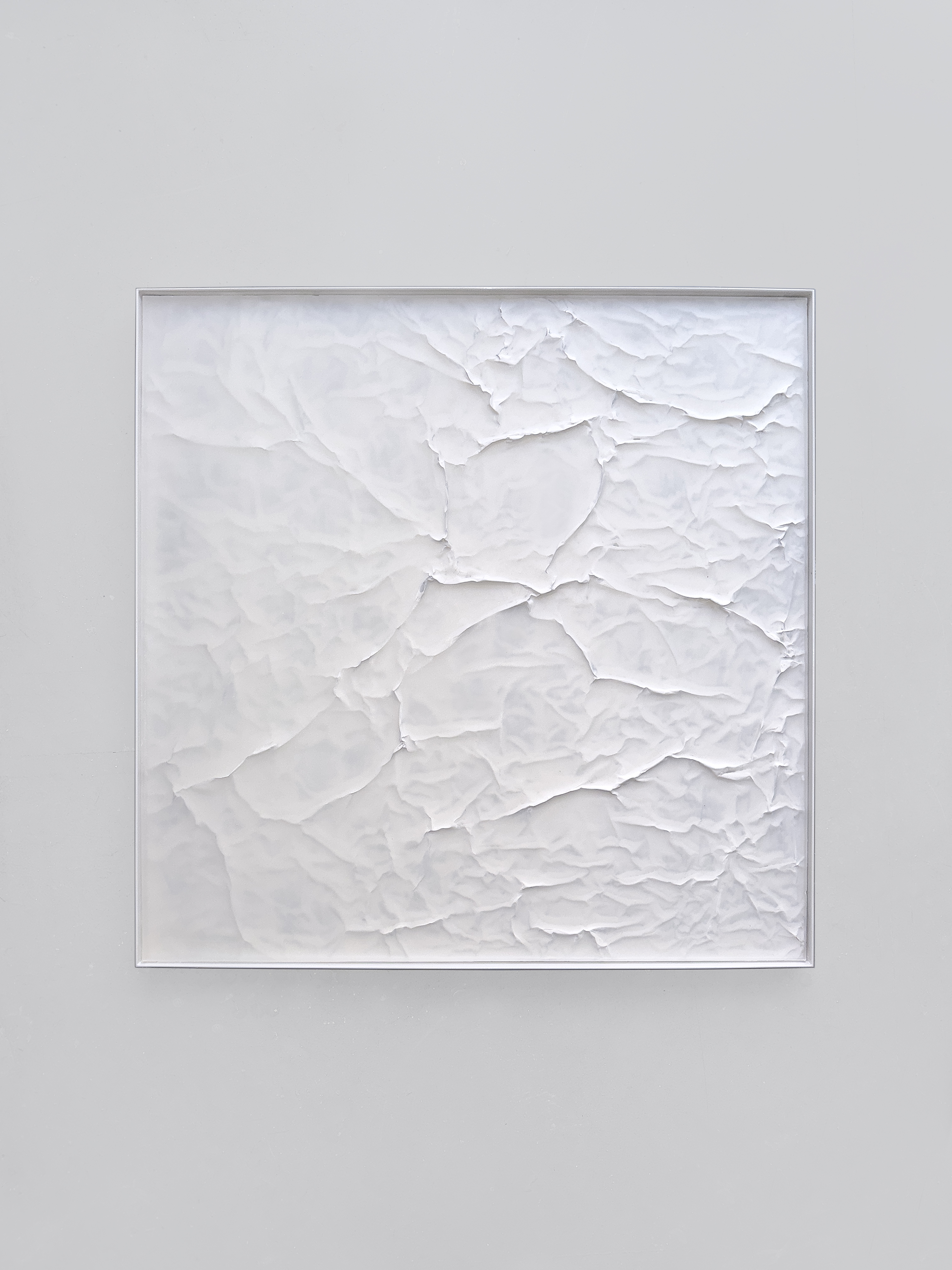 Cessation 29, 2024, mixed media, 65 x 65 x 3 cm