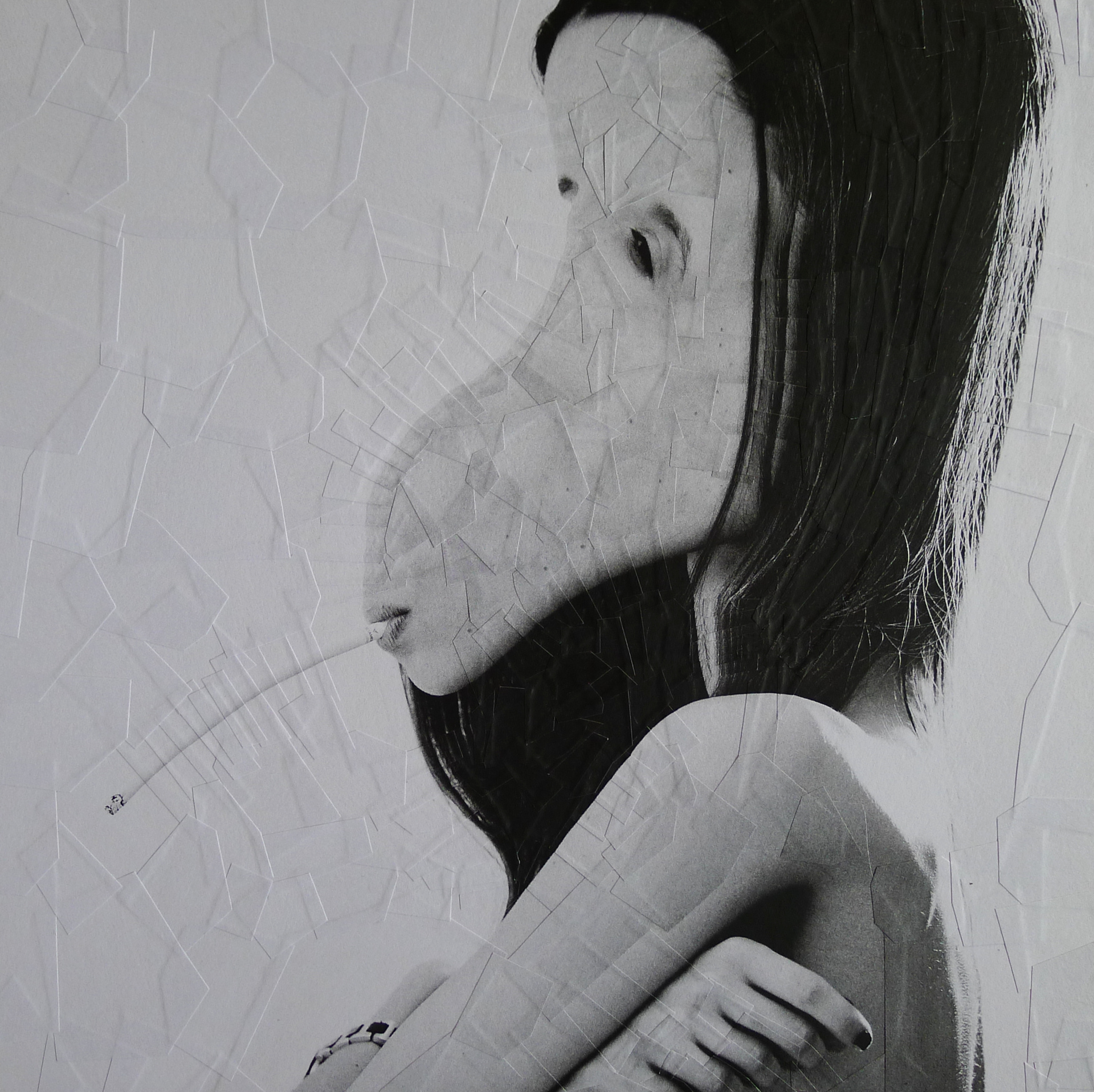 Equine with Jonathan Waiter, 2012, 10 x 10 inches