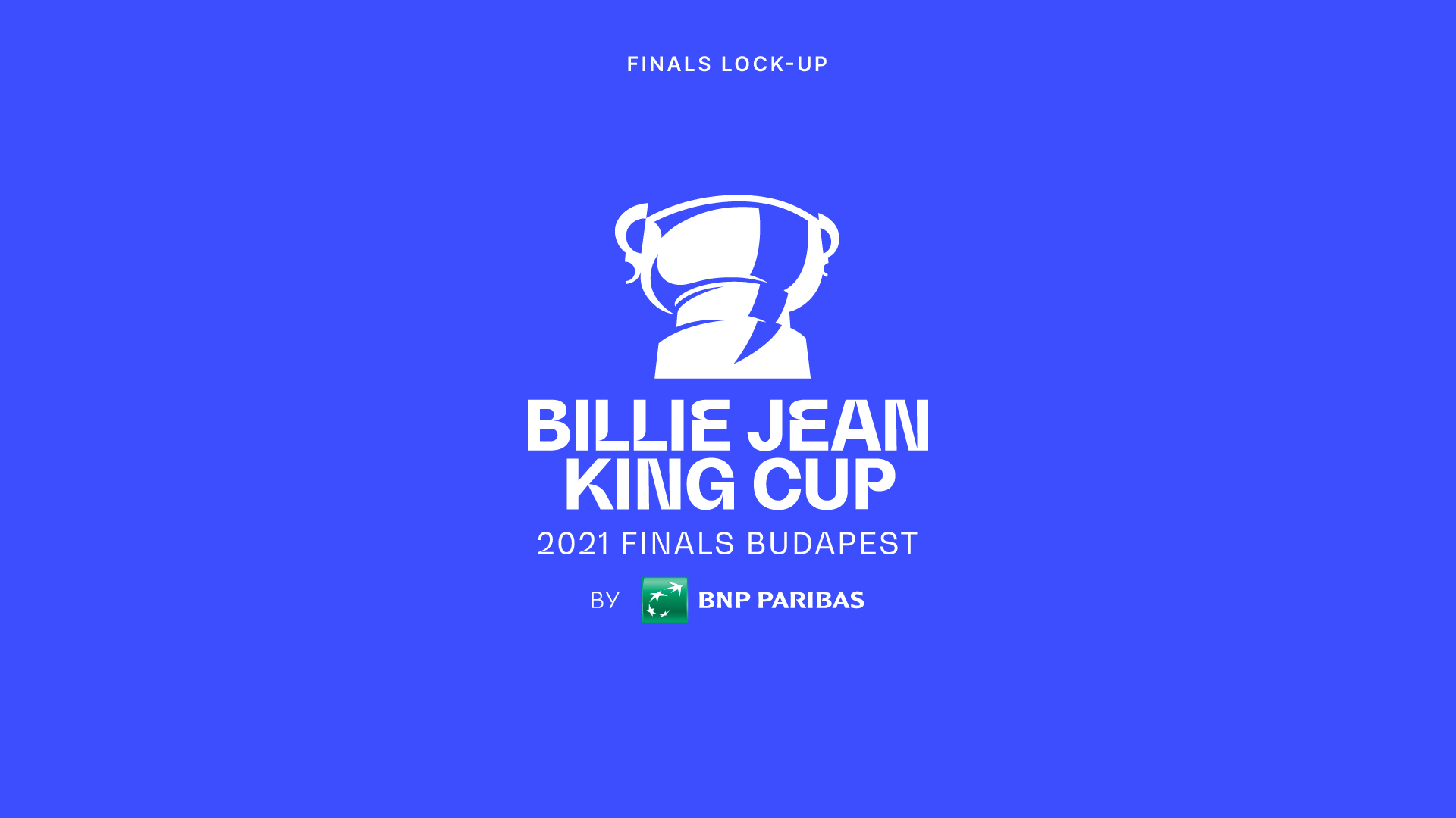 Billie Jean King Cup — James Willsher