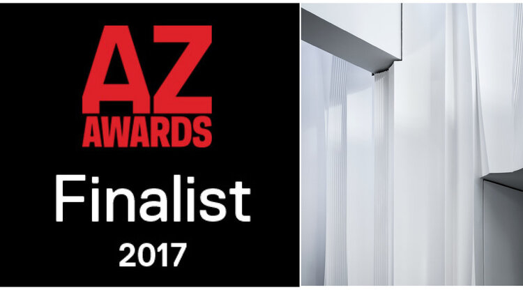 21 March 2017 The Pulled Plaster Panels are a finalist in this year’s Azure Awards in the category of Interior Products.