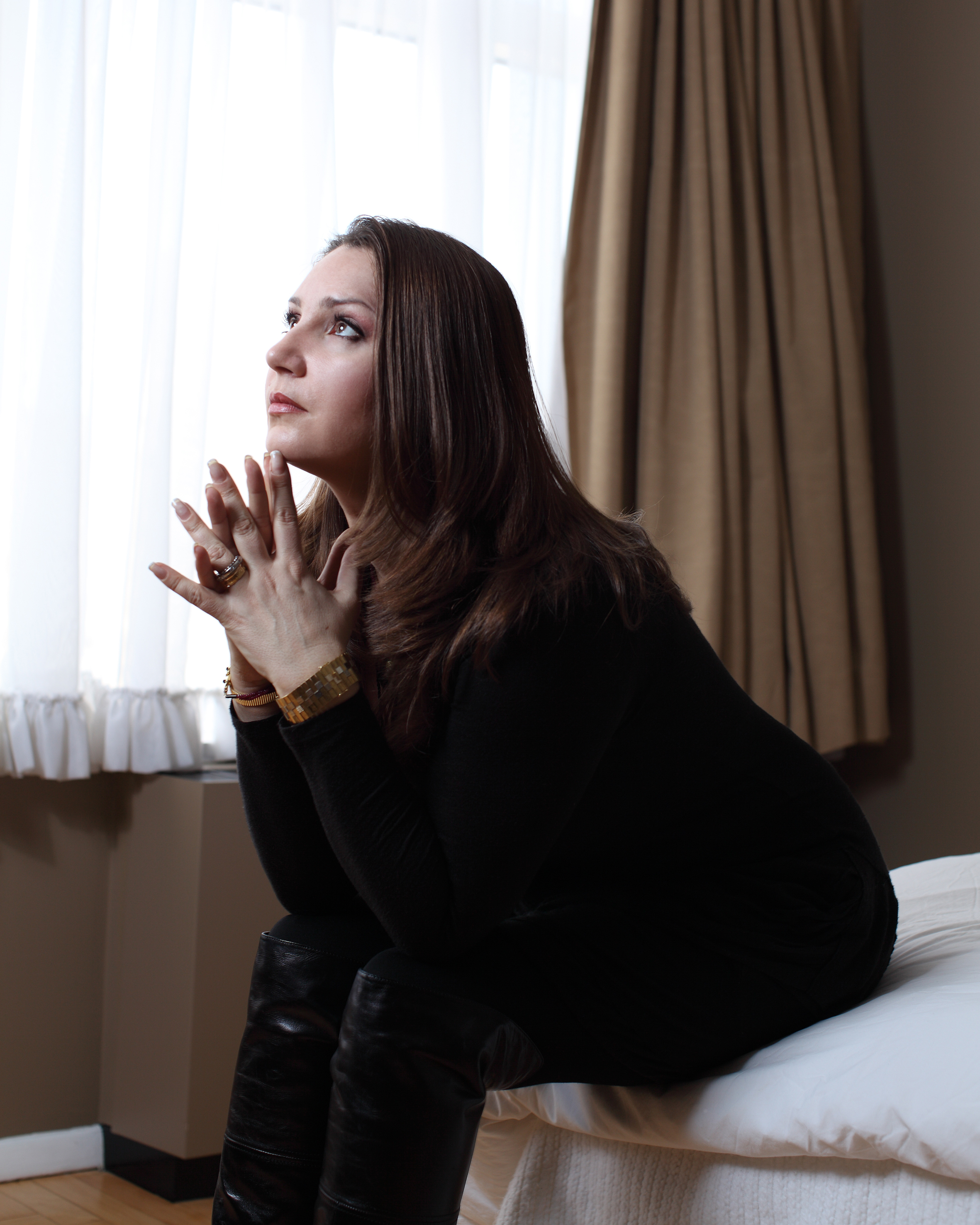 Barbara Frittoli, Upper West Side, New York 2011