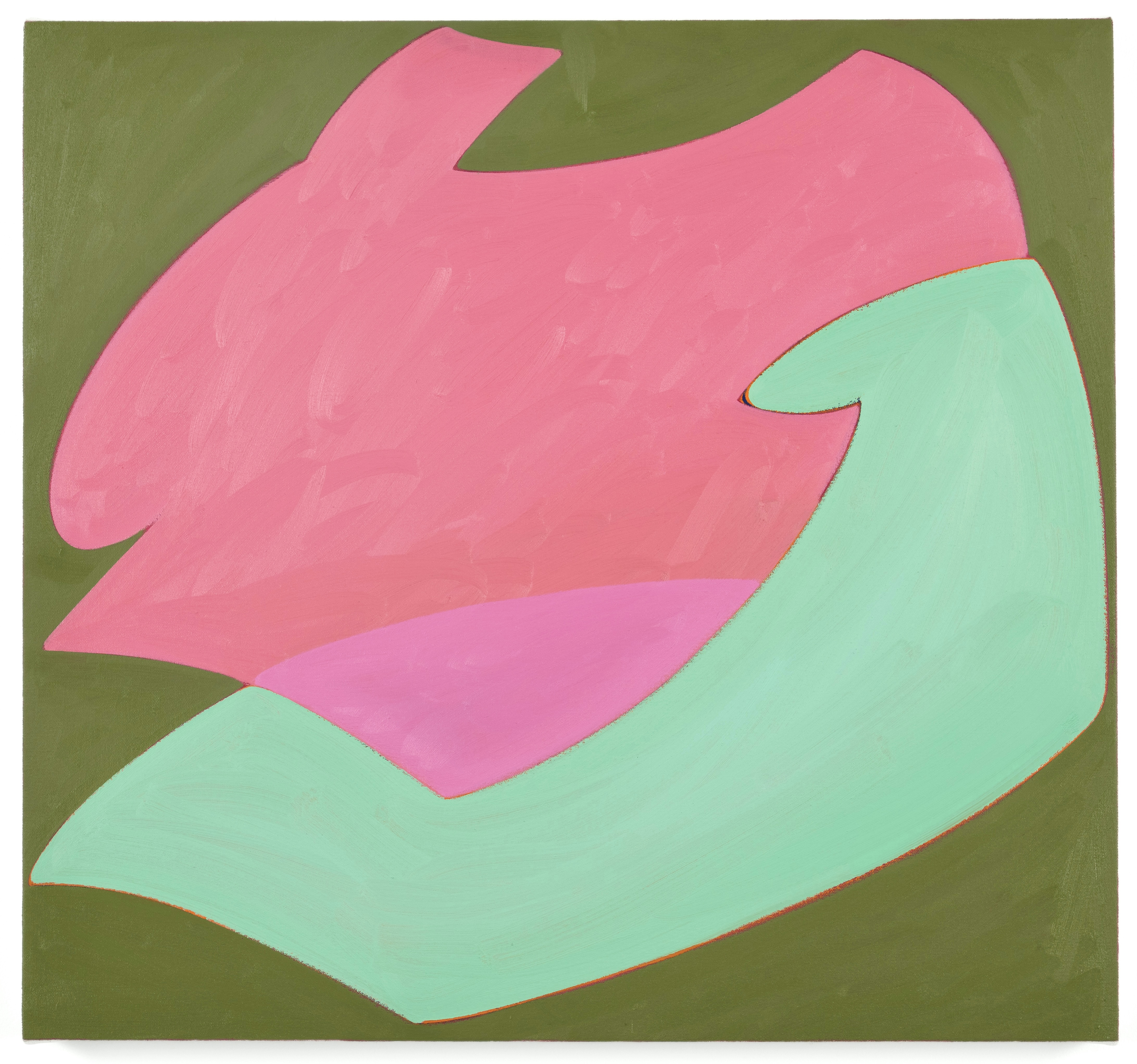 Lunch Break, 28"x30", oil on canvas, 2025