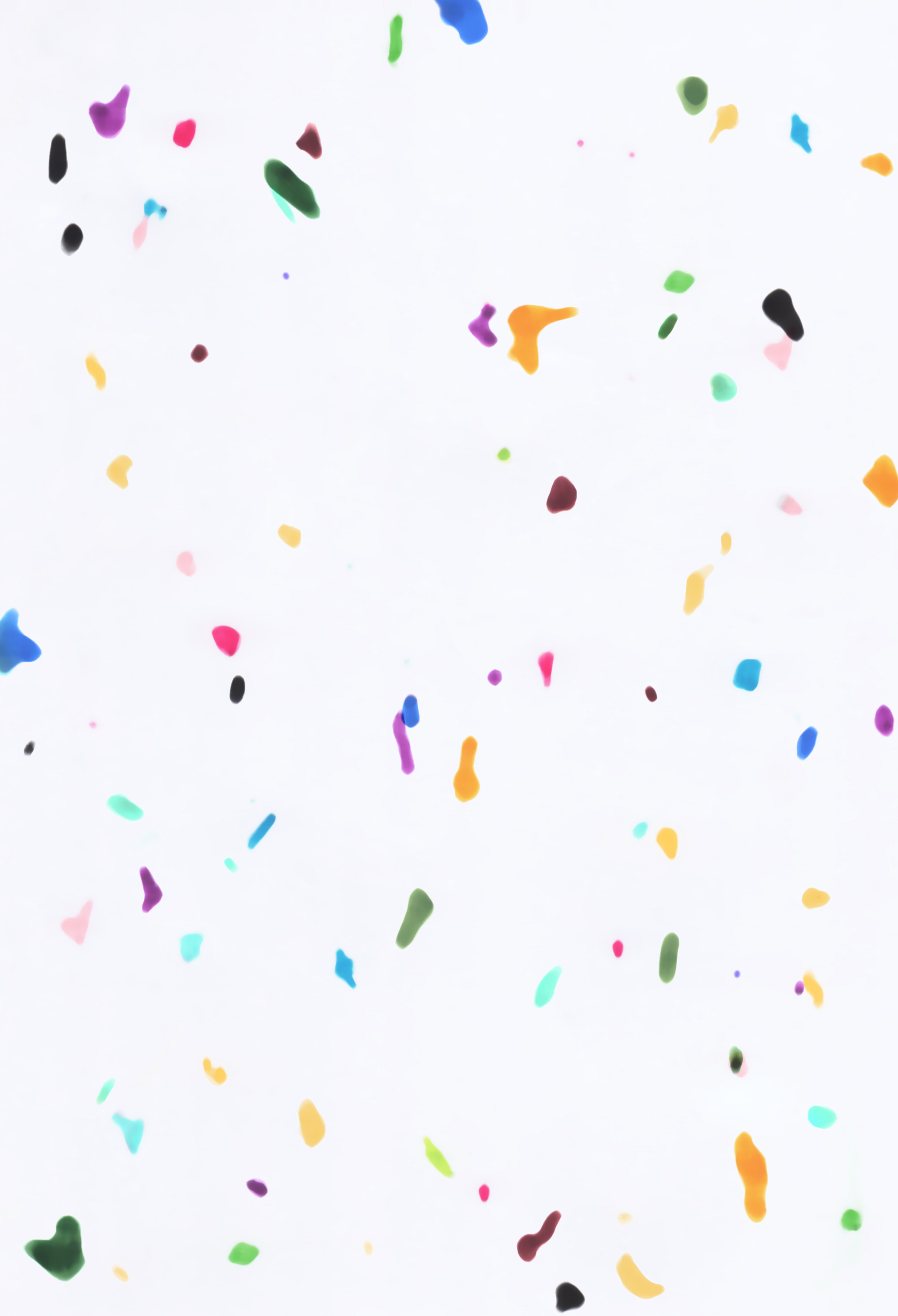 The form of it from a distance