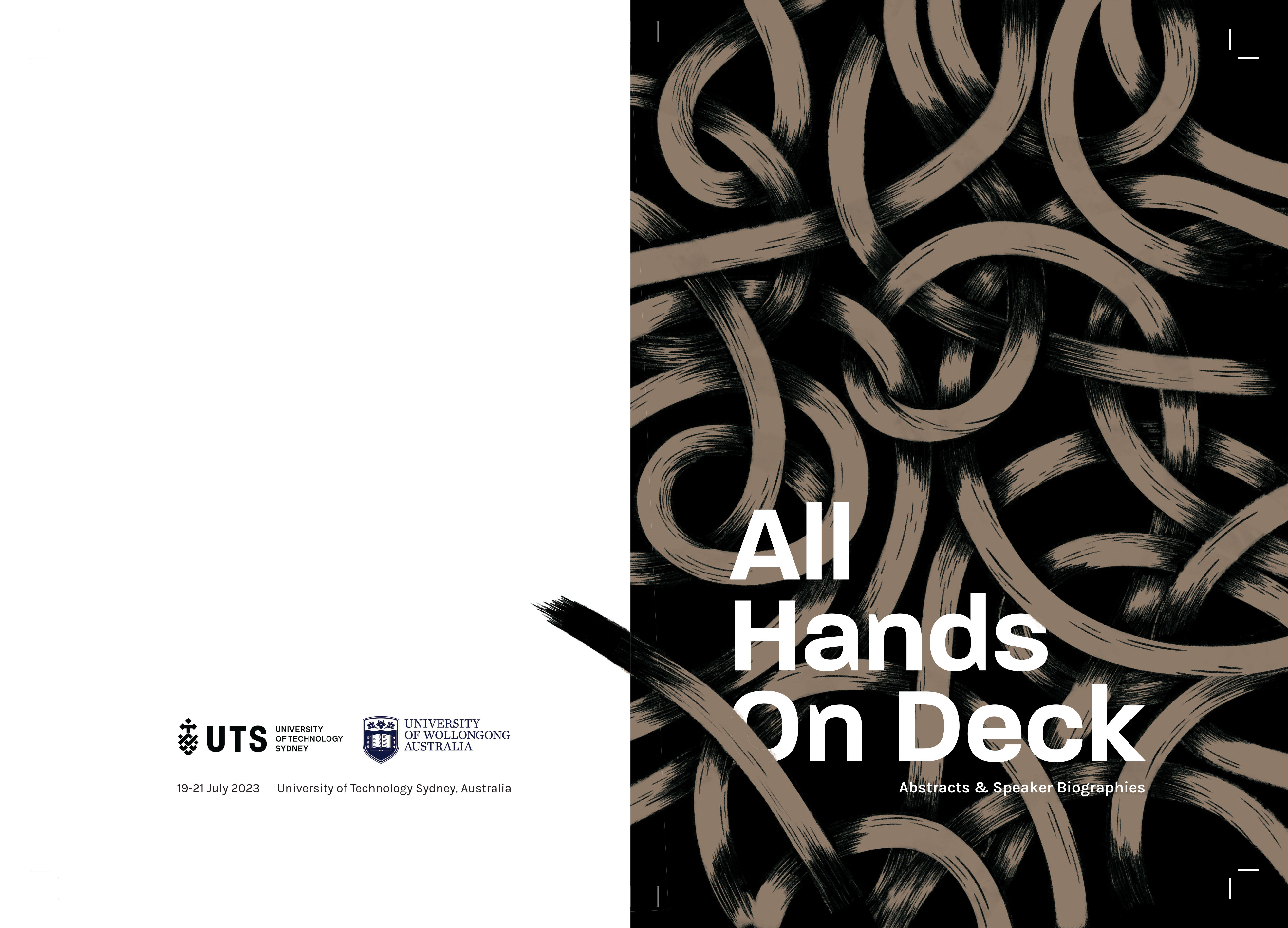 Above: A print-ready cover