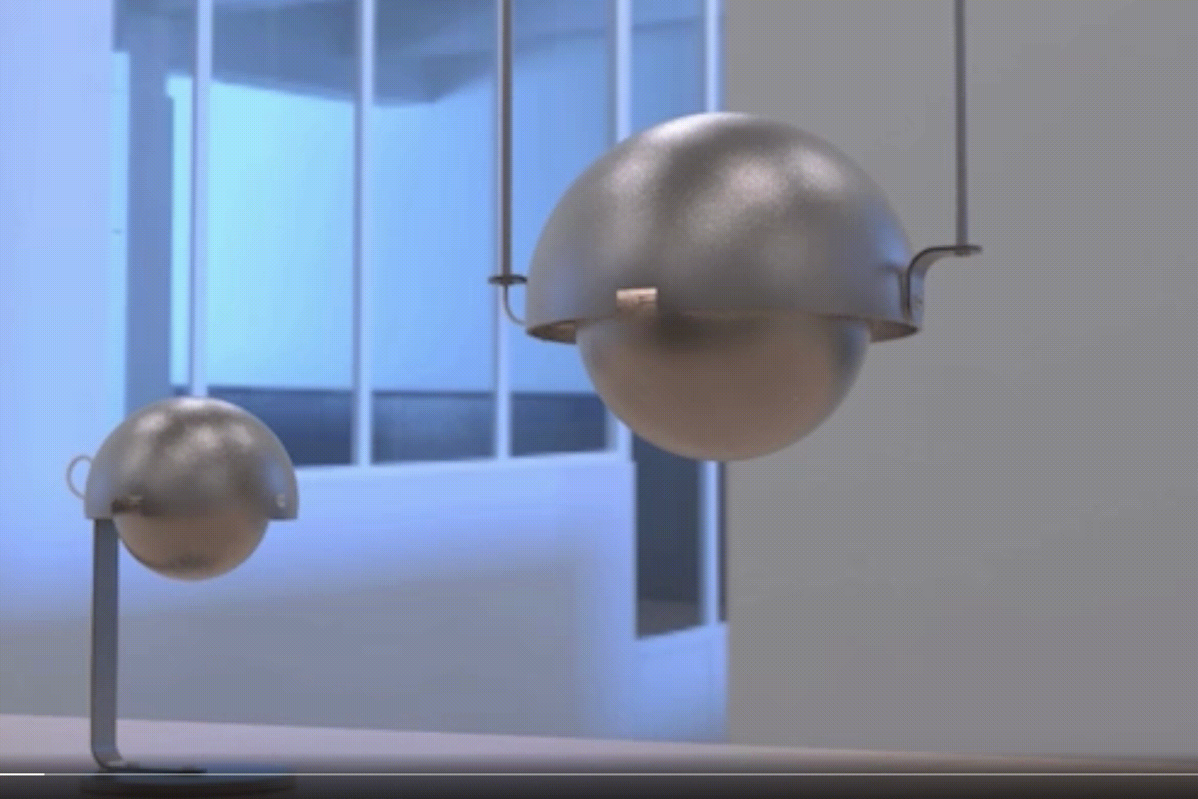 Gif demonstrating the lamp motion