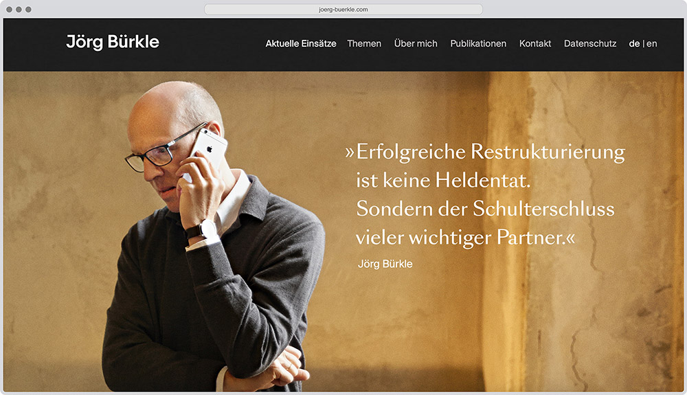 joerg-buerkle.com