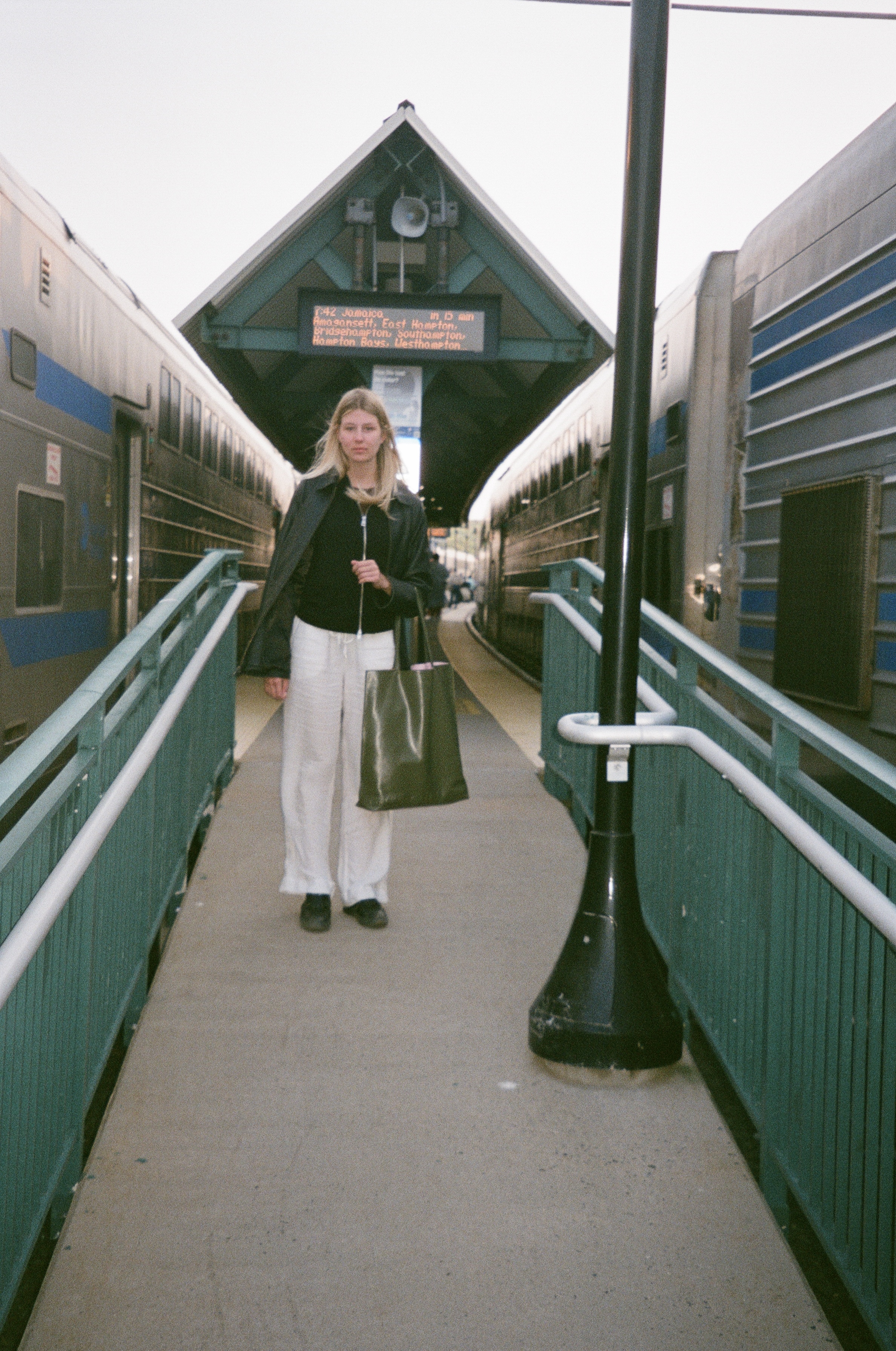 thelma - between trains