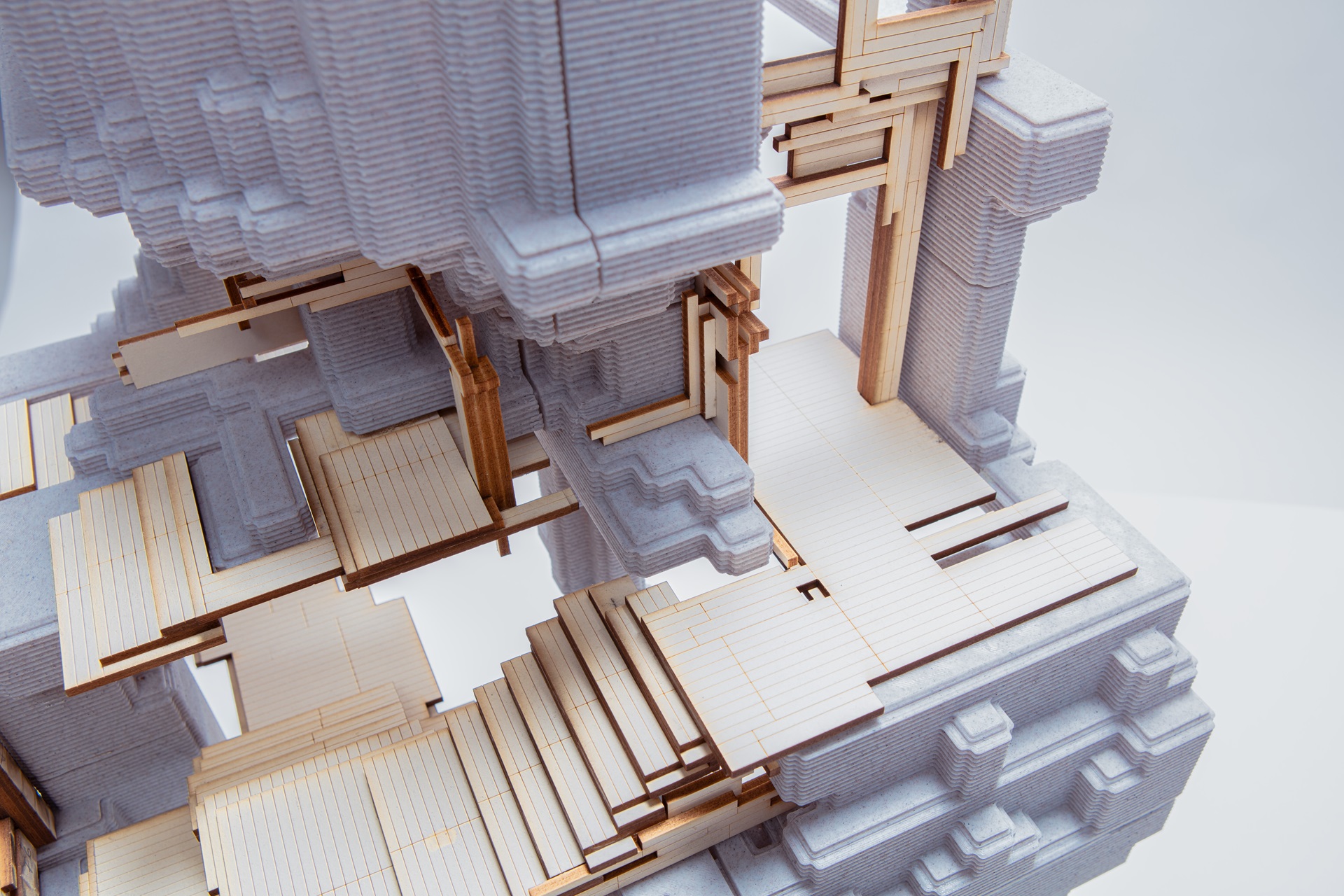 model 1:25, detail