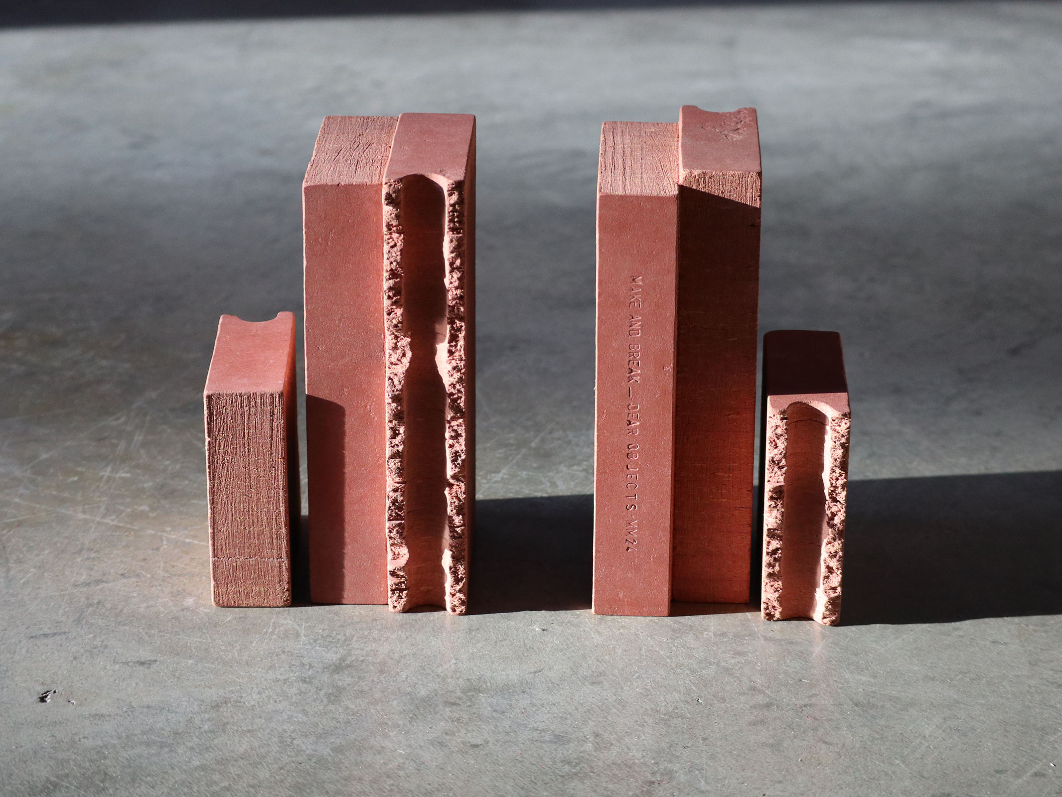 Make and Break book ends - 2/3