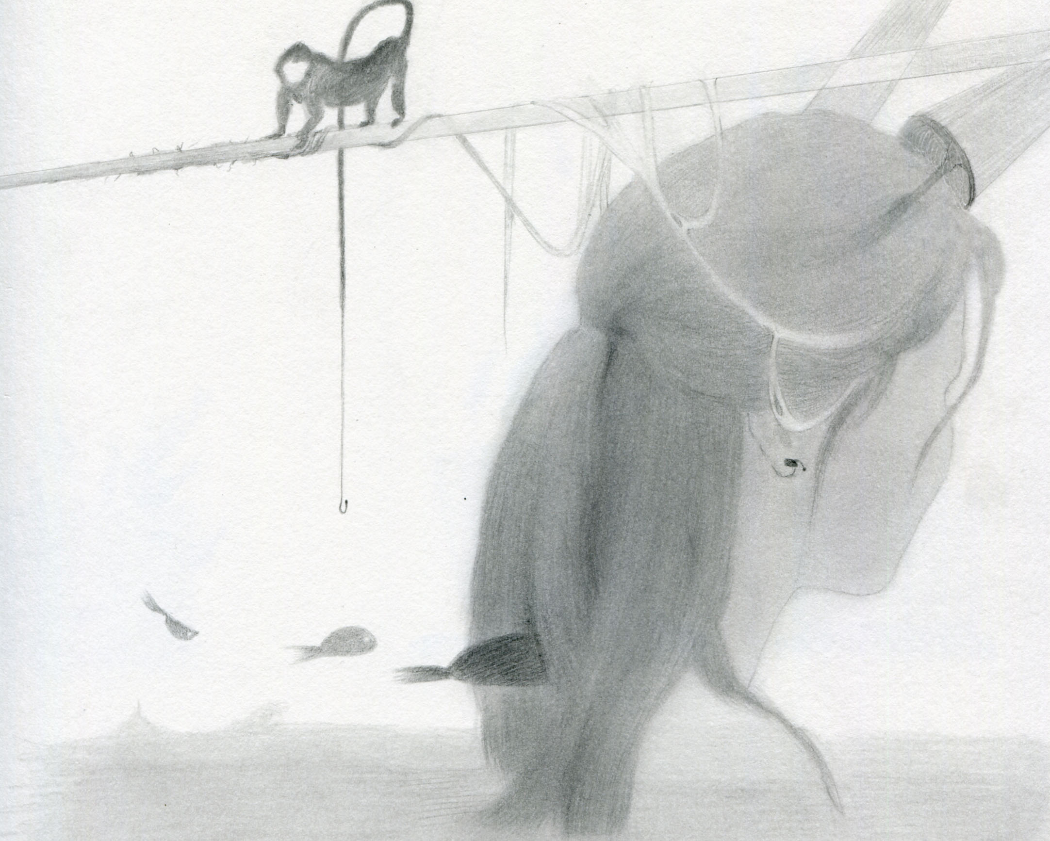 23x23 | Crayon sur papier | 2015