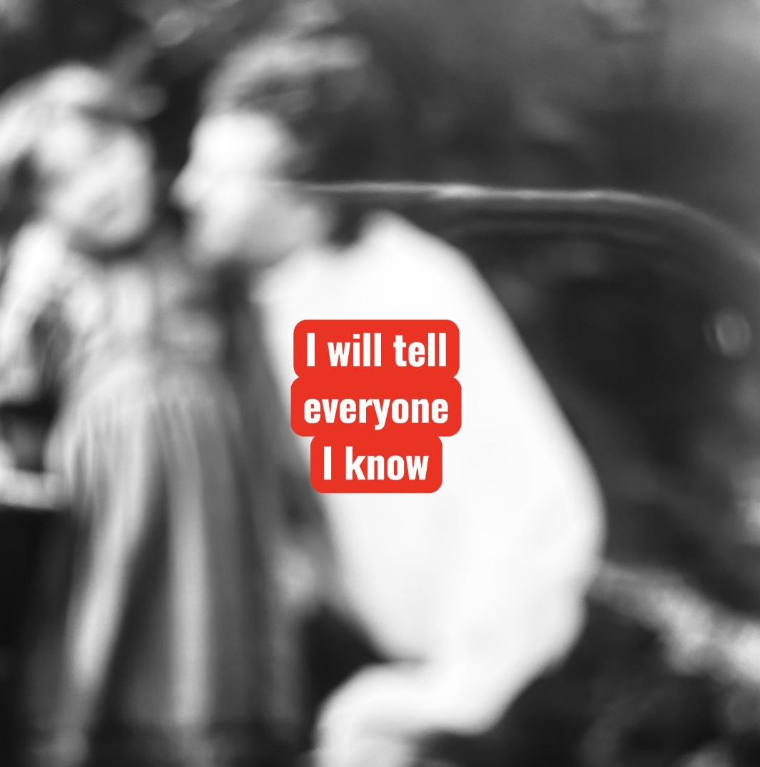 Giannina Adriana Lisitano, I will tell everyone I know, 1989/2026