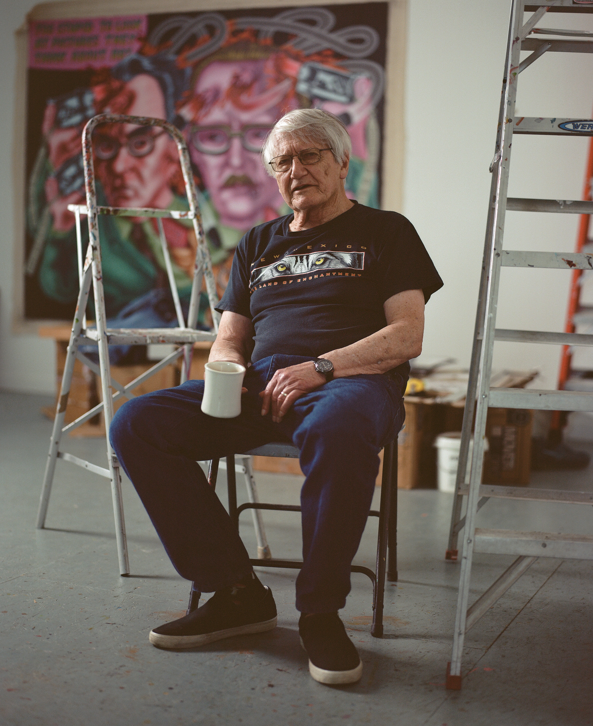 Peter Saul for T Magazine