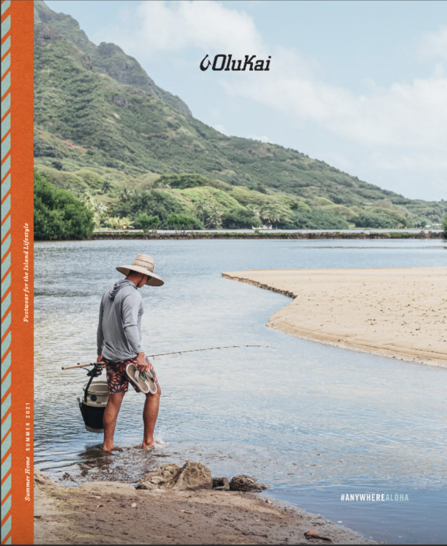 OluKai July 2021 Cover Image
