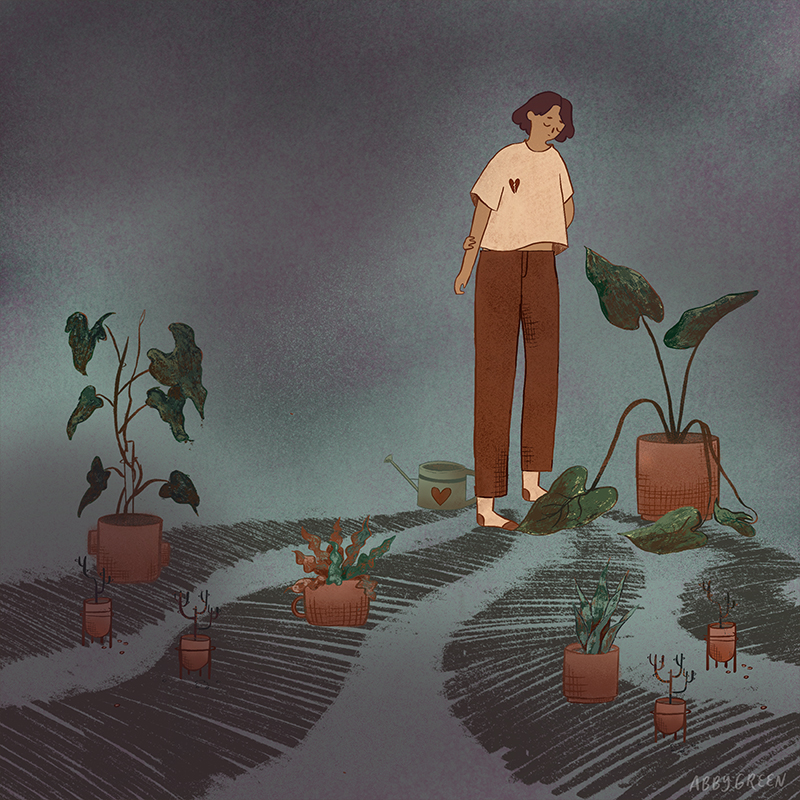 The Lost in Loss of Self, Love or Purpose seeking Connection  	