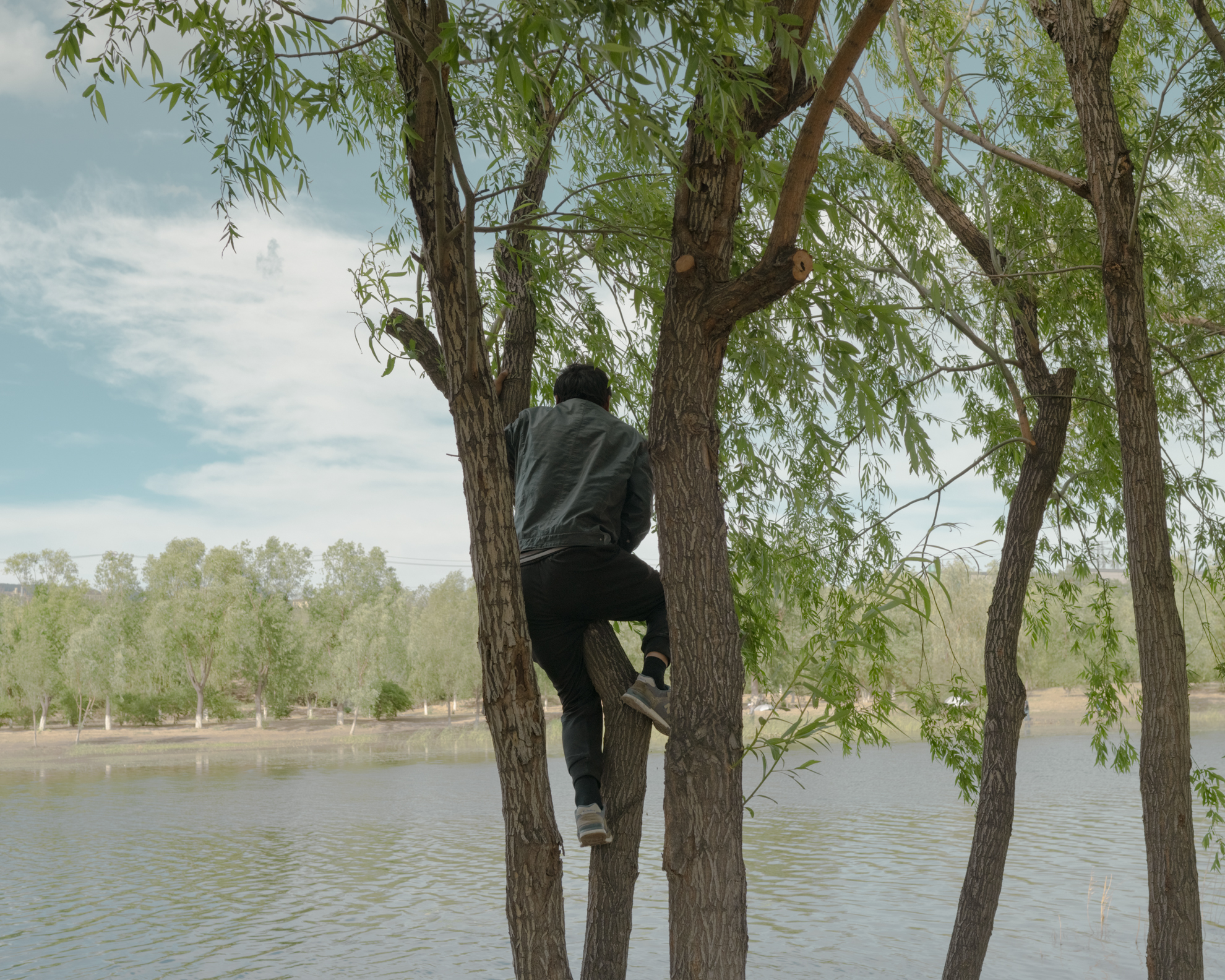 Eternal water with Ripples