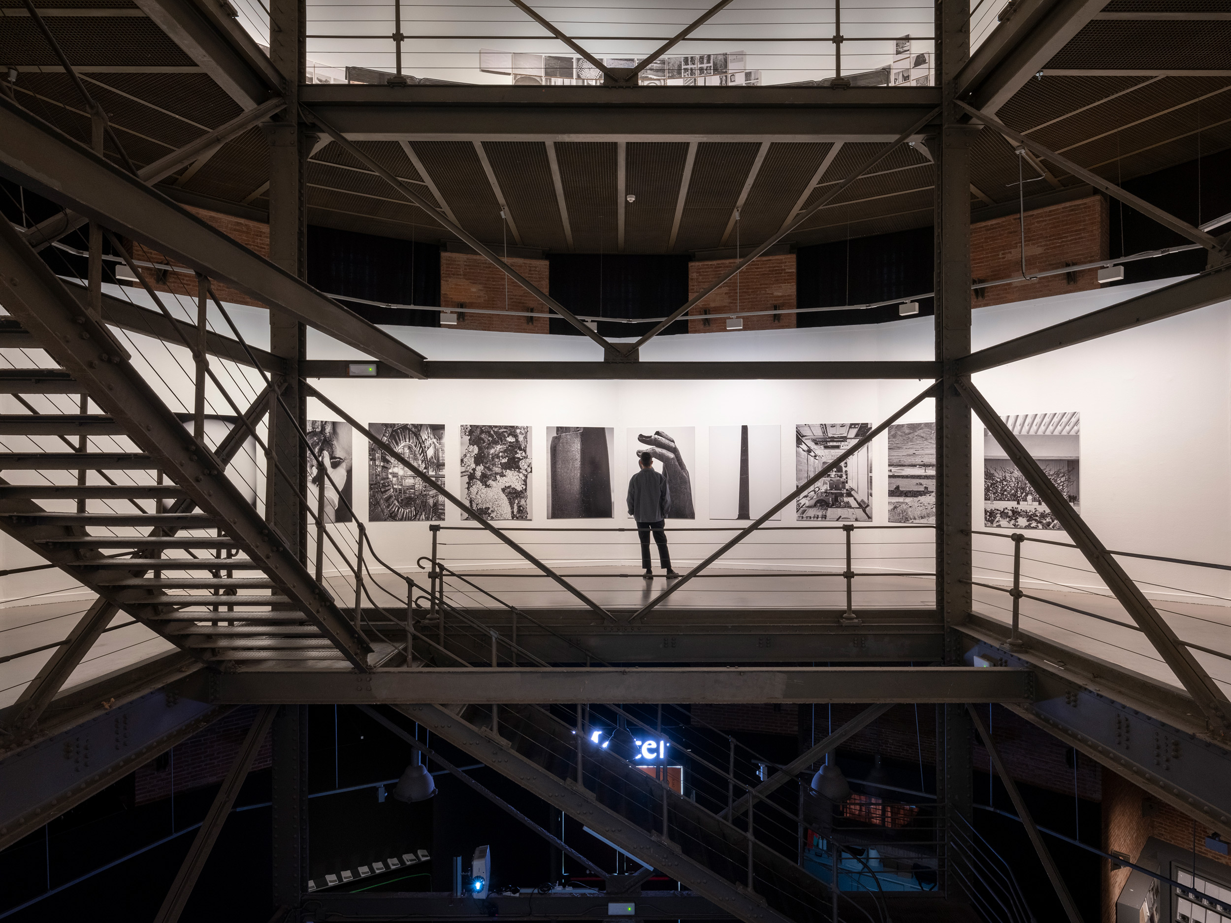 Matter. Sala Canal de Isabel II, Madrid. May 2022