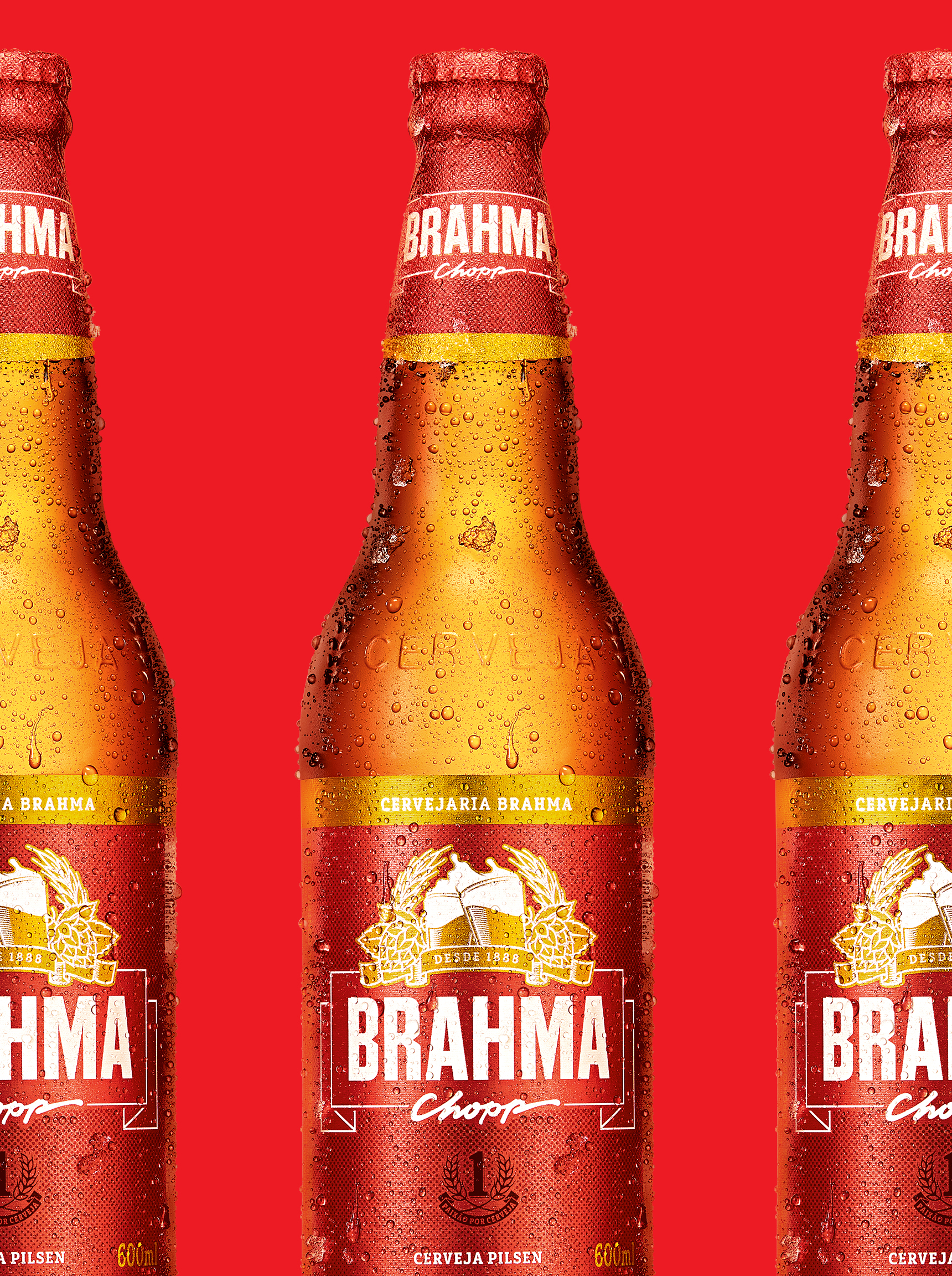 Бразильское пиво Brahma