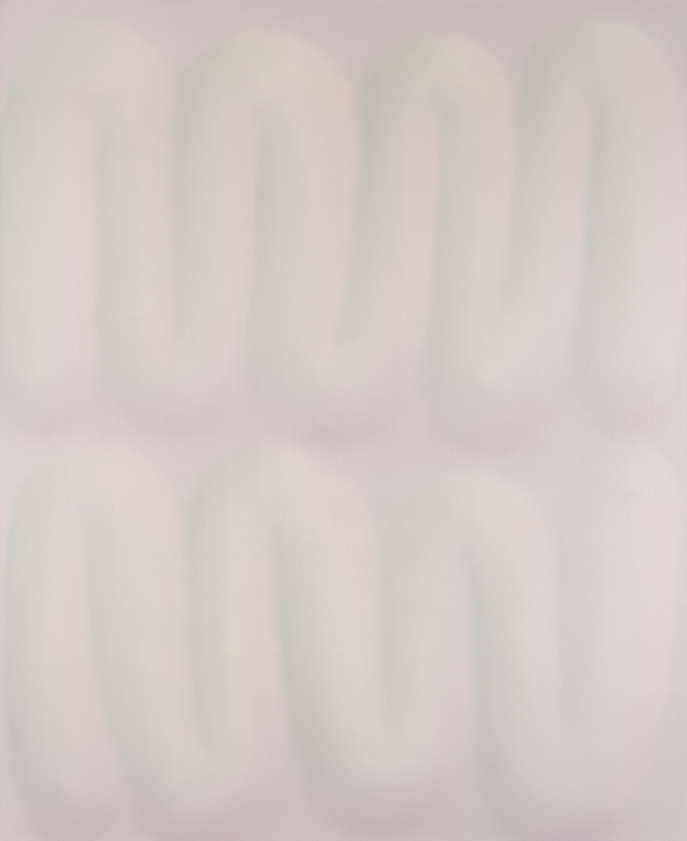 untitled, oil on aluminium, 110 x 90 cm, 2020