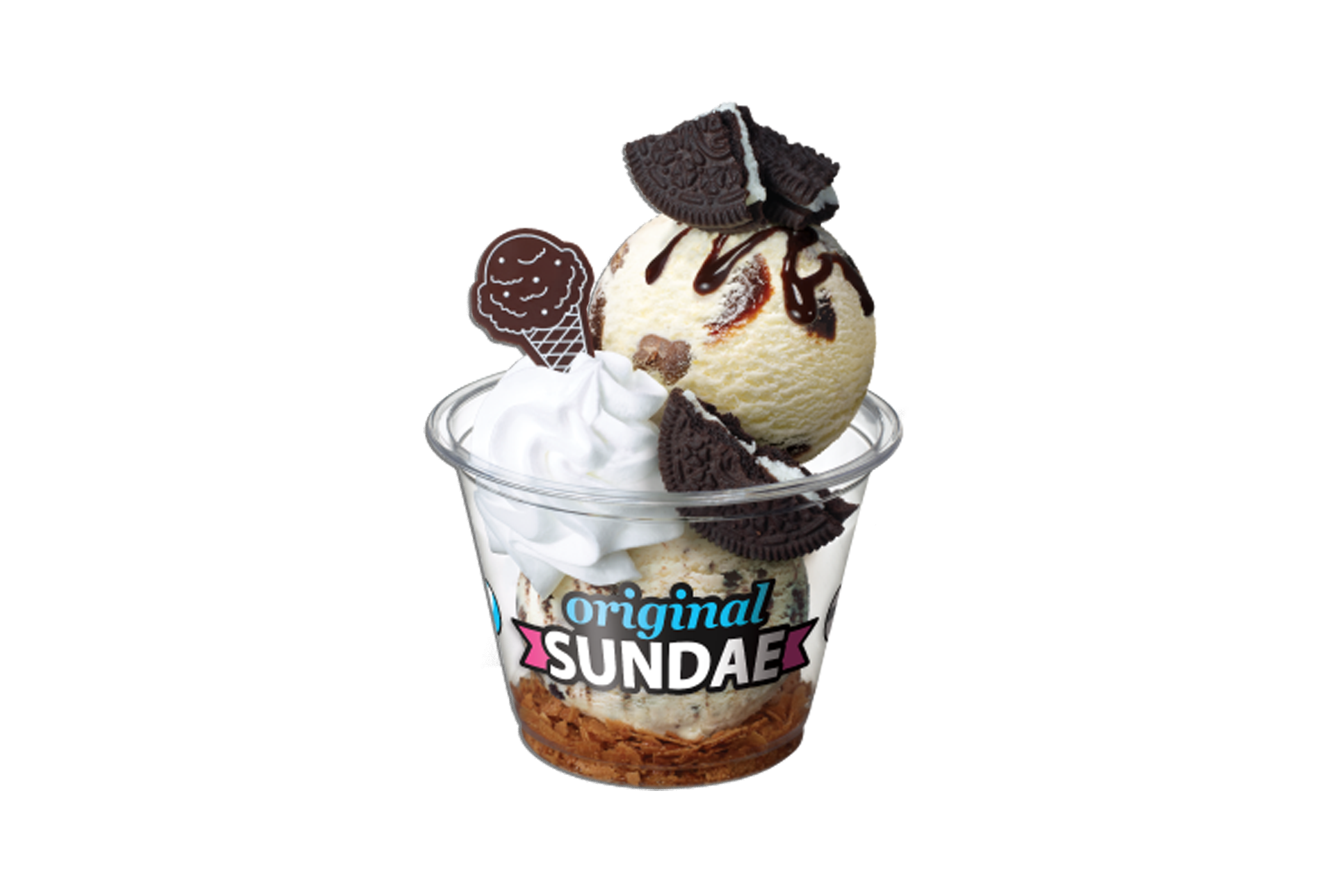 Baskin Robbins Original Sundae