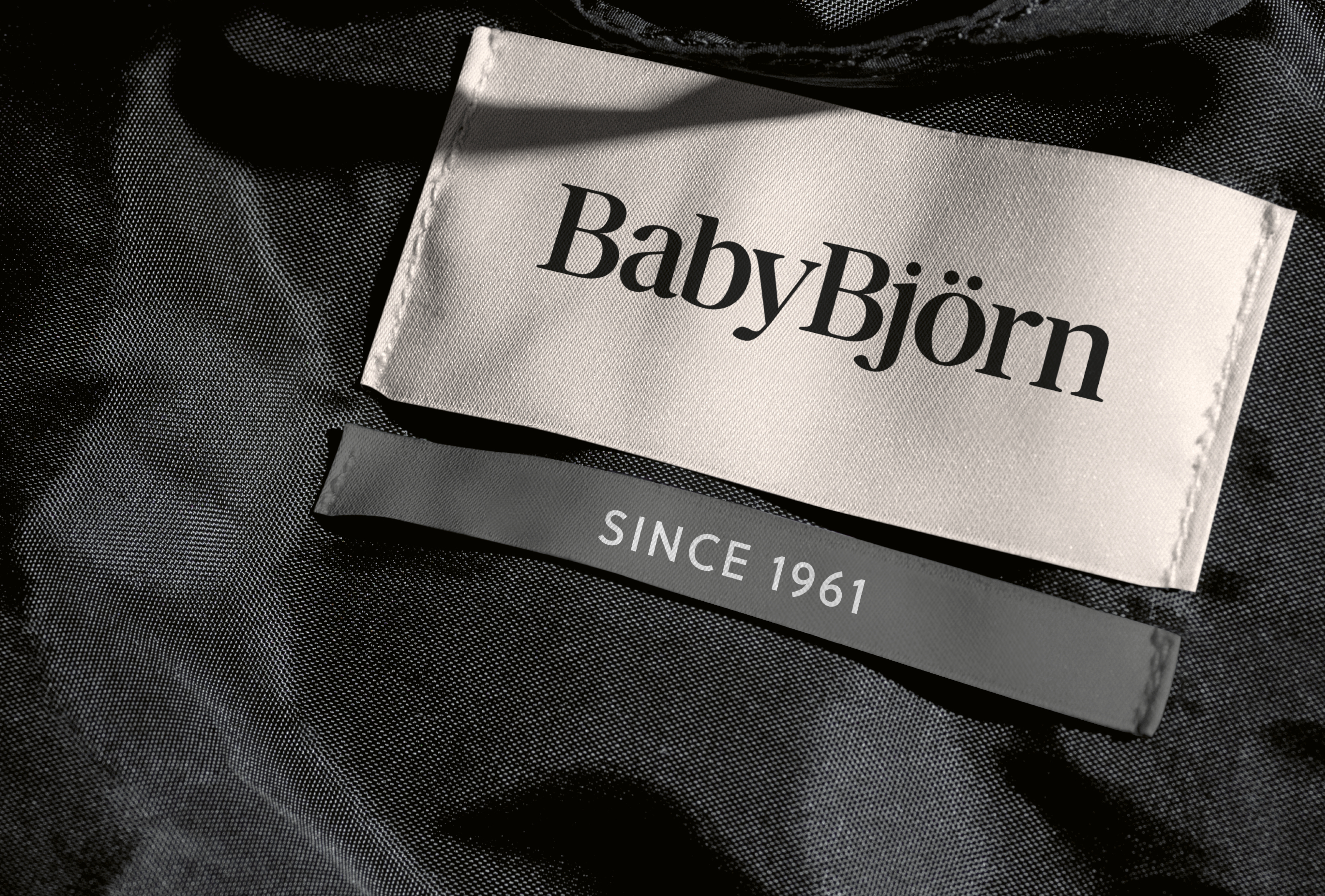 BABYBJ&Ouml;RN Visual identity