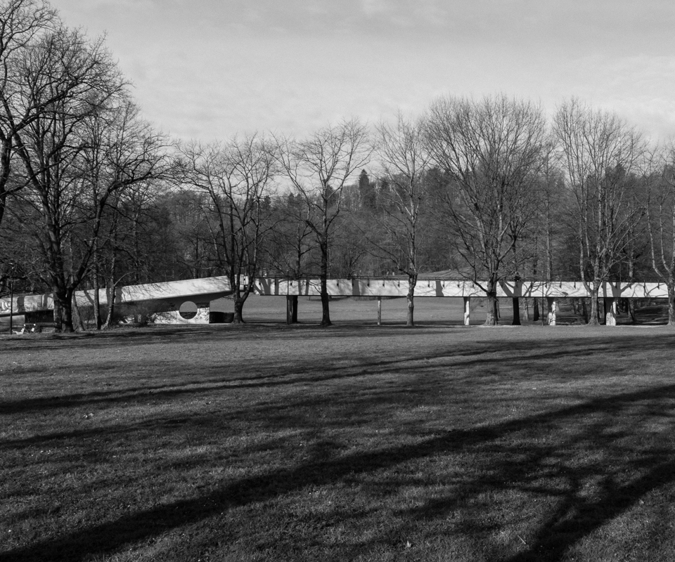 Nadhod pred Kopali&scaron;čem Tivoli, Ljubljana / 1973, Fedja Ko&scaron;ir