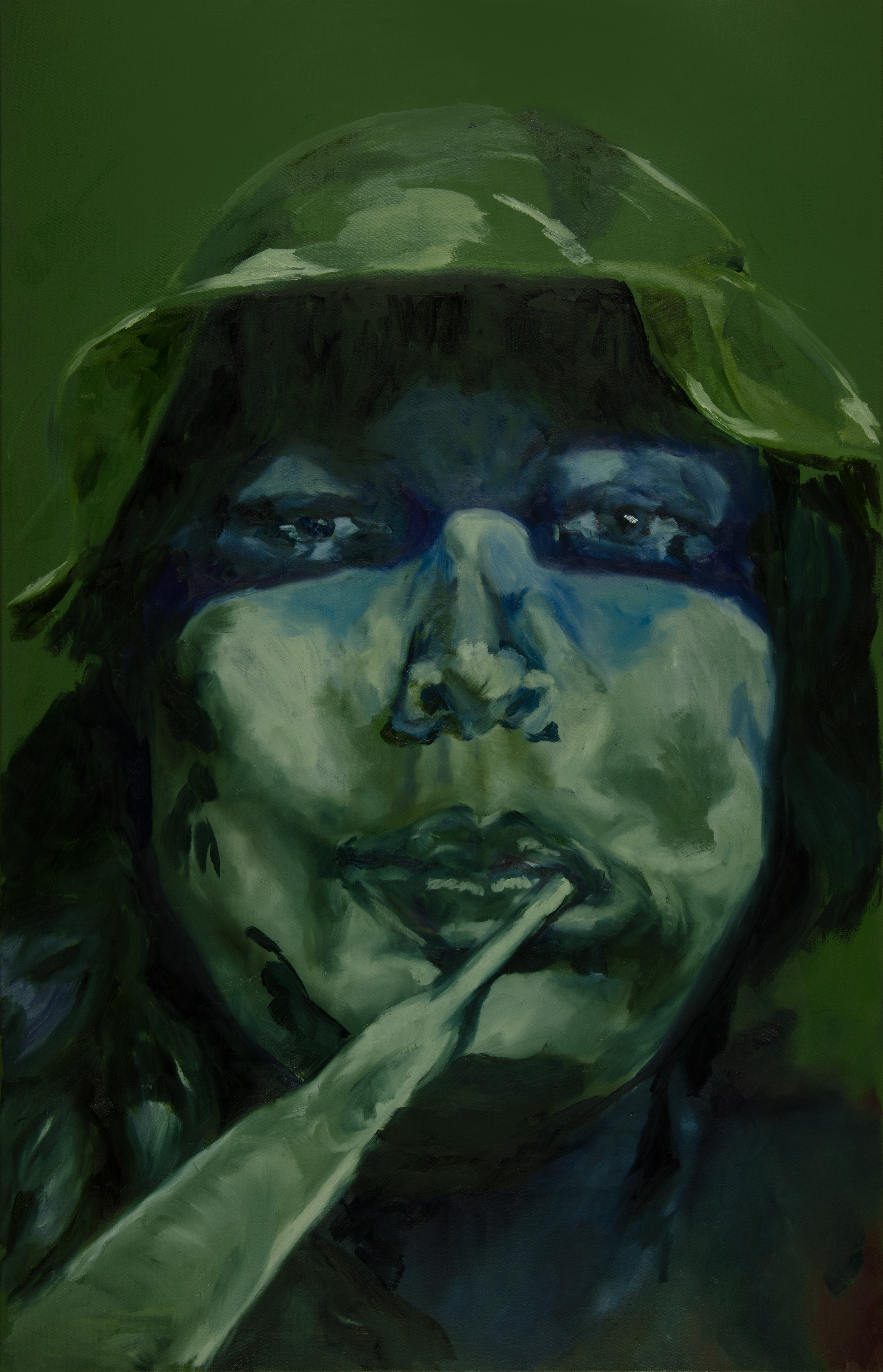 Untitled, Oil on linen, 140 x 90, 2022