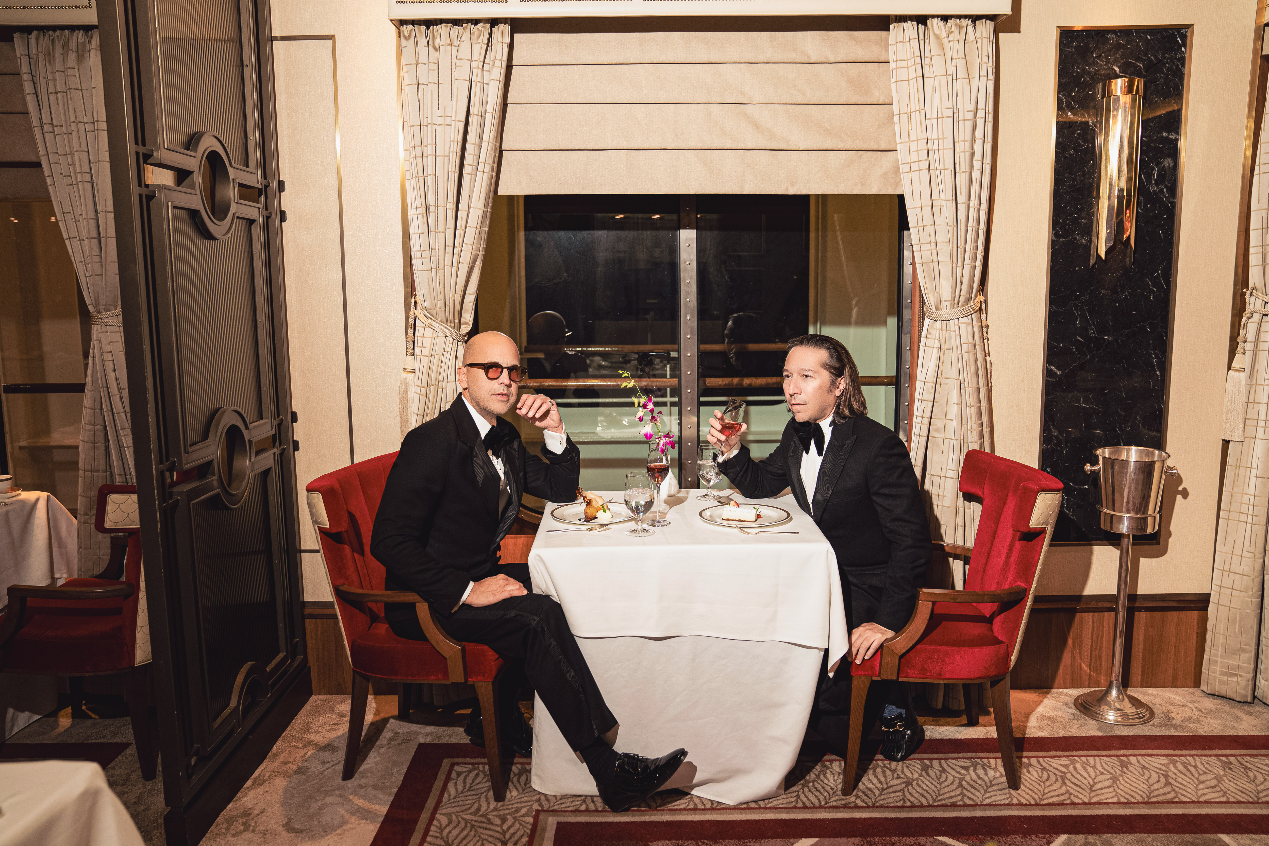 Wolk Morais for American Vogue, aboard Queen Mary 2