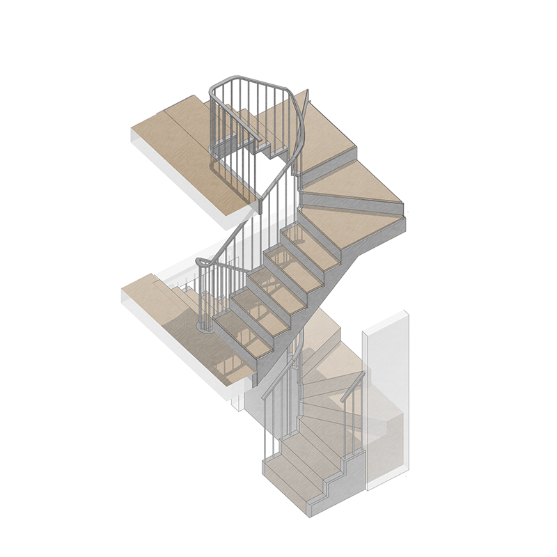 Steel Stair