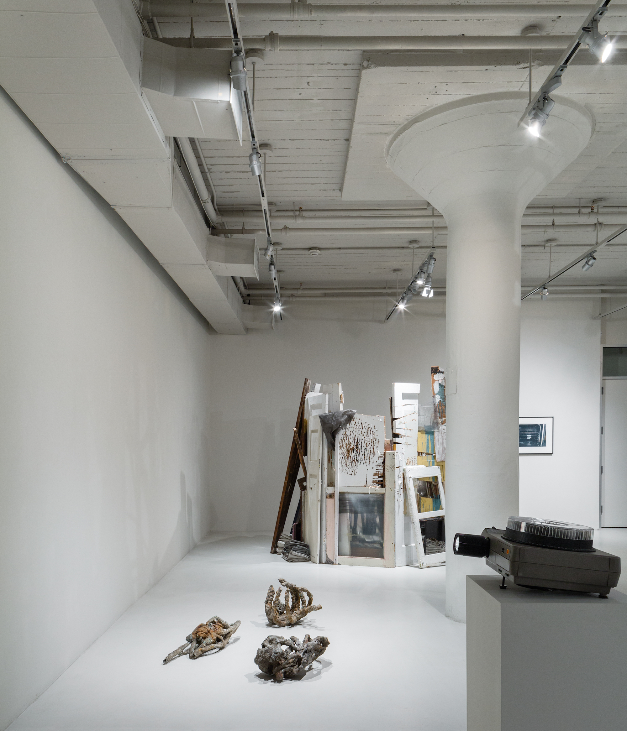 Installation shot, From the Ruins... curated by Jane Ursula Harris. (Credit Rafael Gamo.)