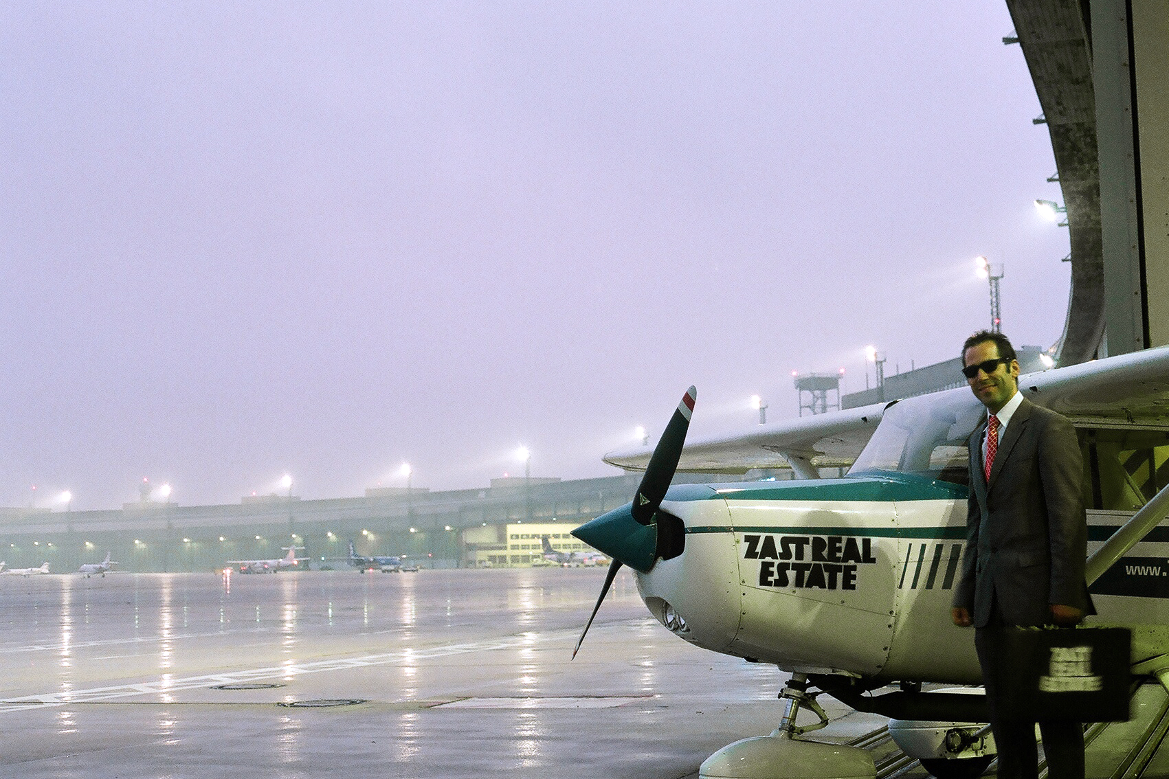Airport Berlin Tempelhof, 2012