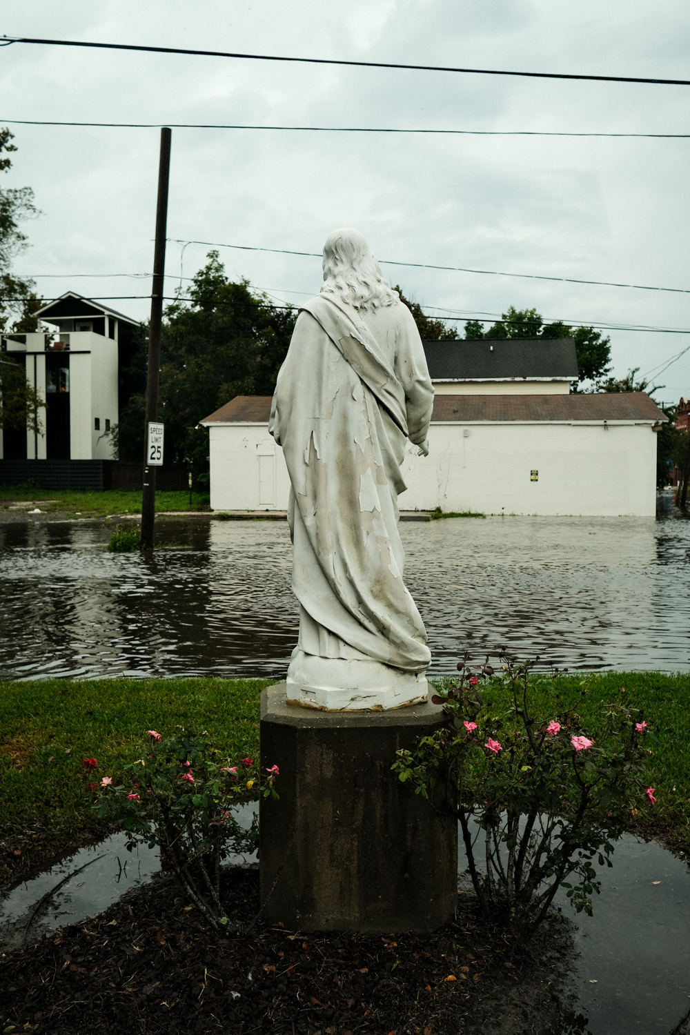Stormwater Flooding at Sacred Heart, September 2022