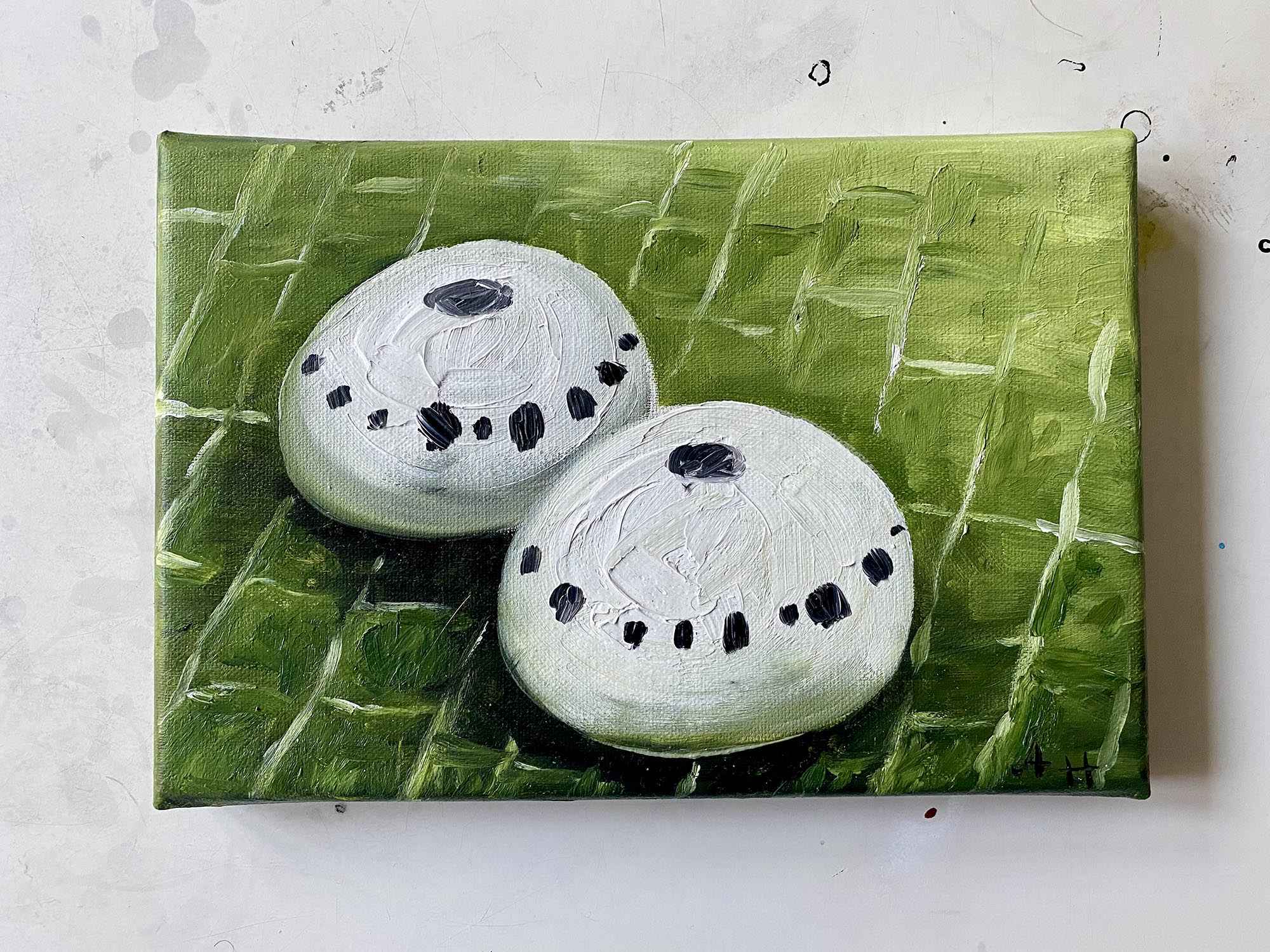 [ imago_003 / 24 x 16 cm / oil on canvas / artist: Andreas Hirsch ]