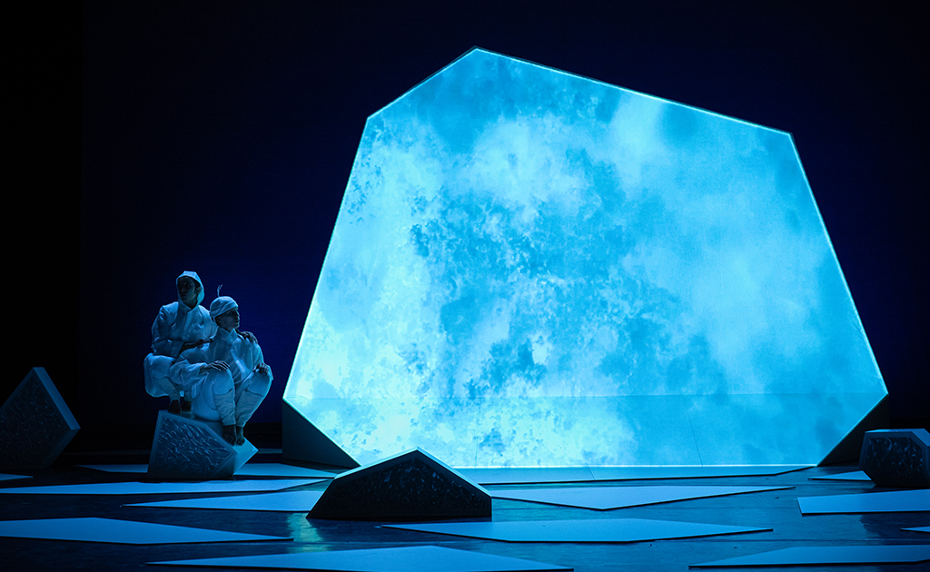 QUAND TOUT SERA BLANC