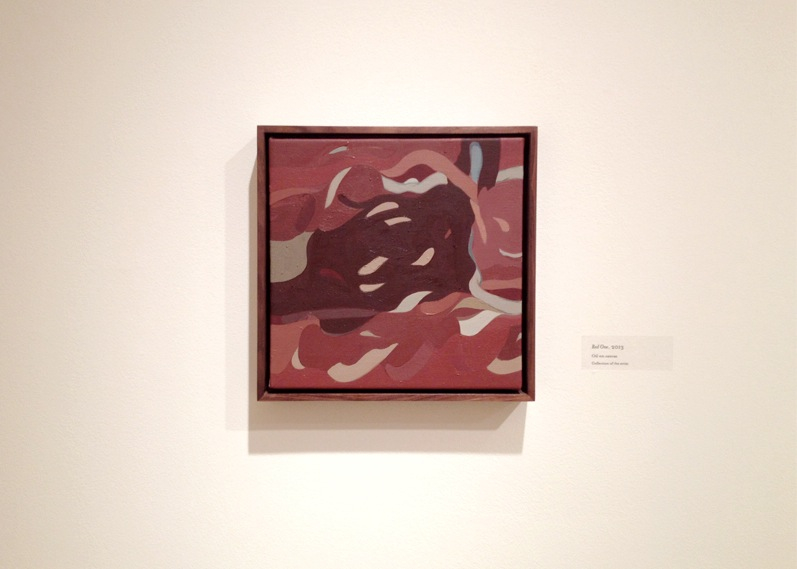 Red One, 10 x 10," 2013