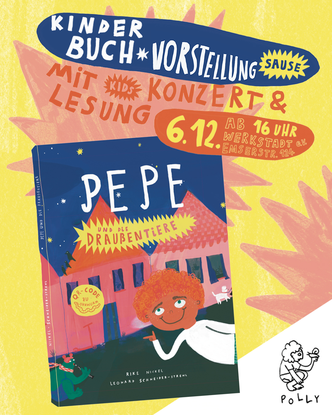 Kinderbuchrelease Rike Nickel & Leonard Schneider-Strehl