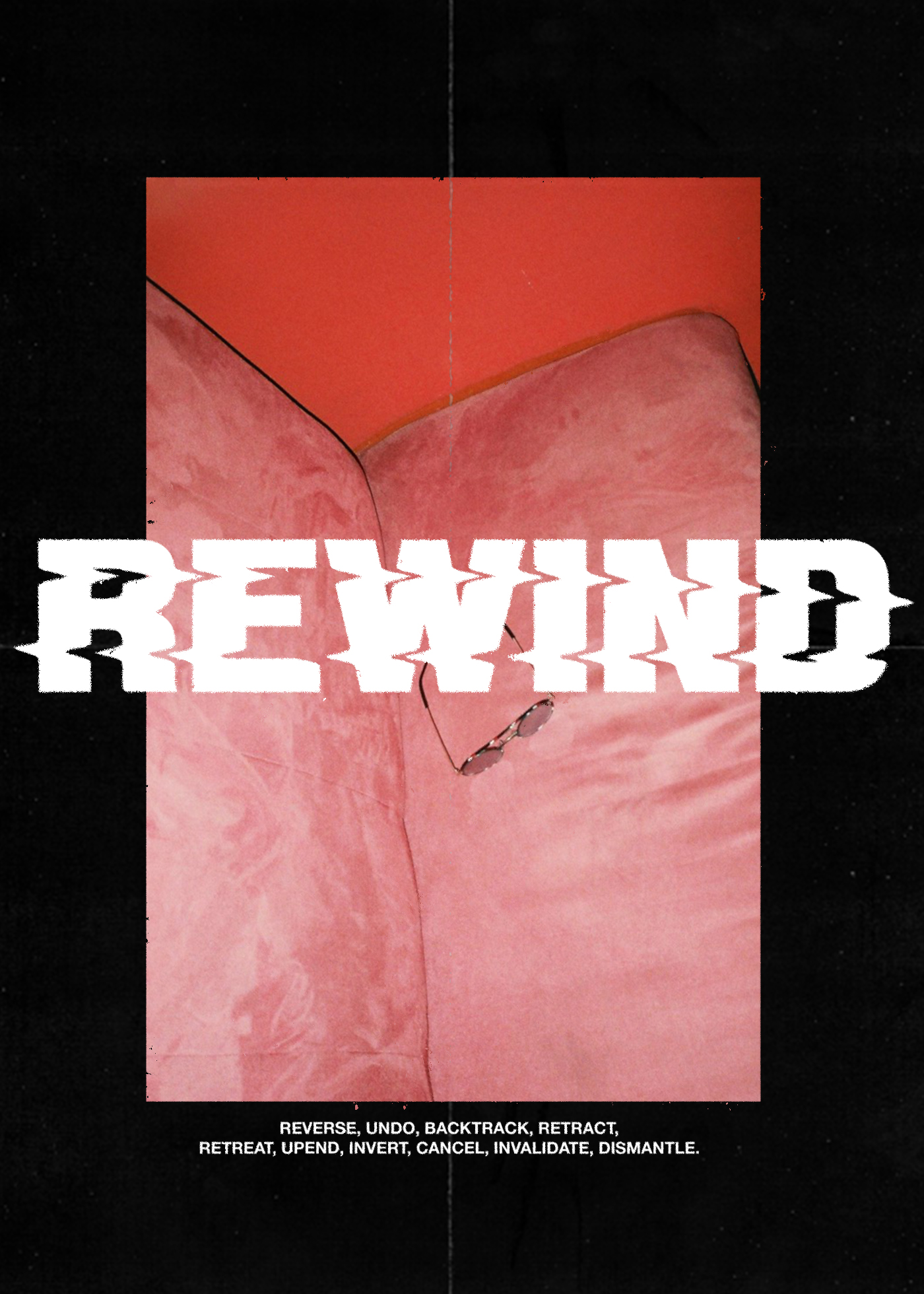 'Rewind' #blankposter