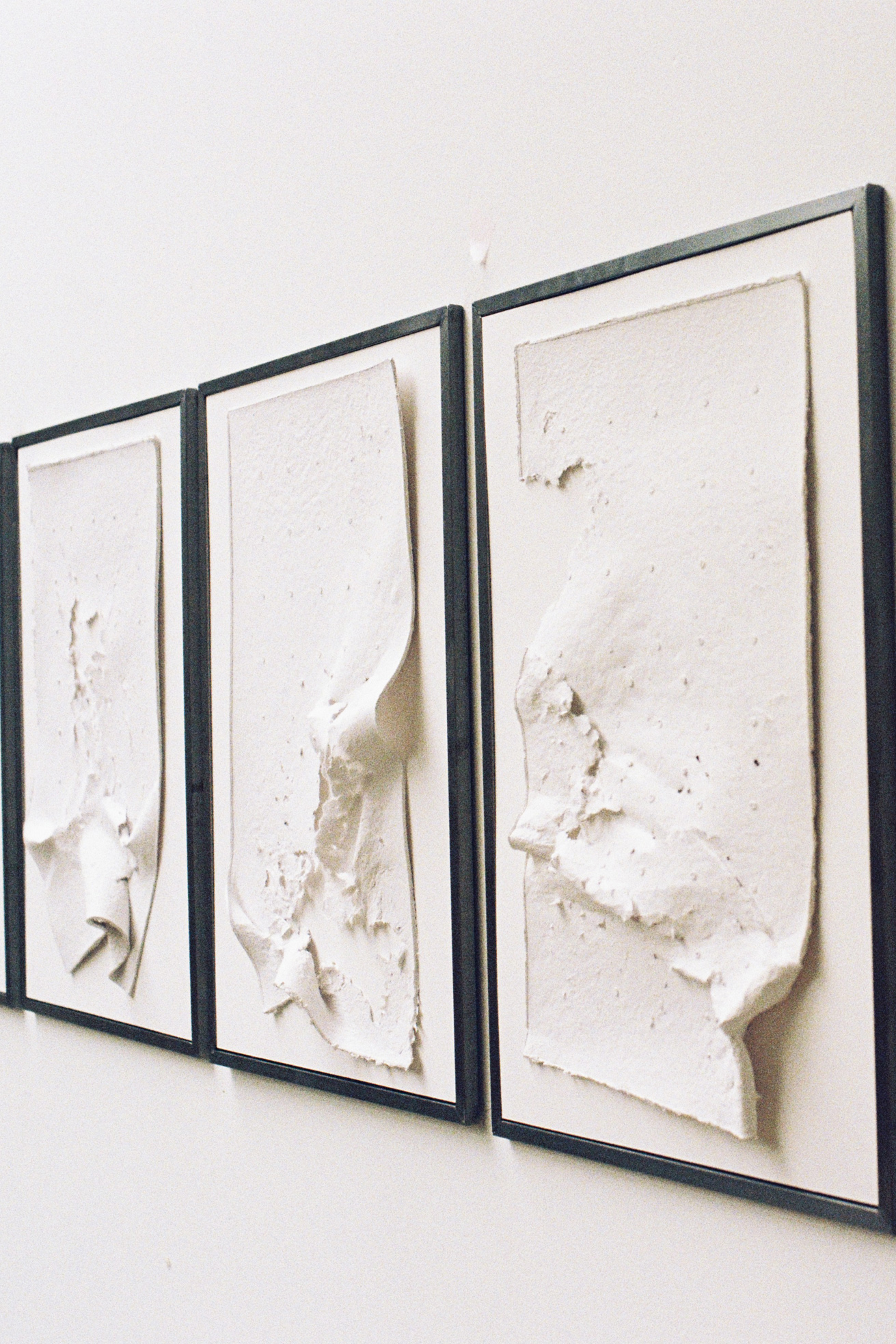 SEASONAL COLLAGES Winter 2024/2025(2025) Unique80 x H120 cmChaud Paper Composite, Steel Frame Request availability & information hereGallery (Belgium): Stéphanie Frédérickx