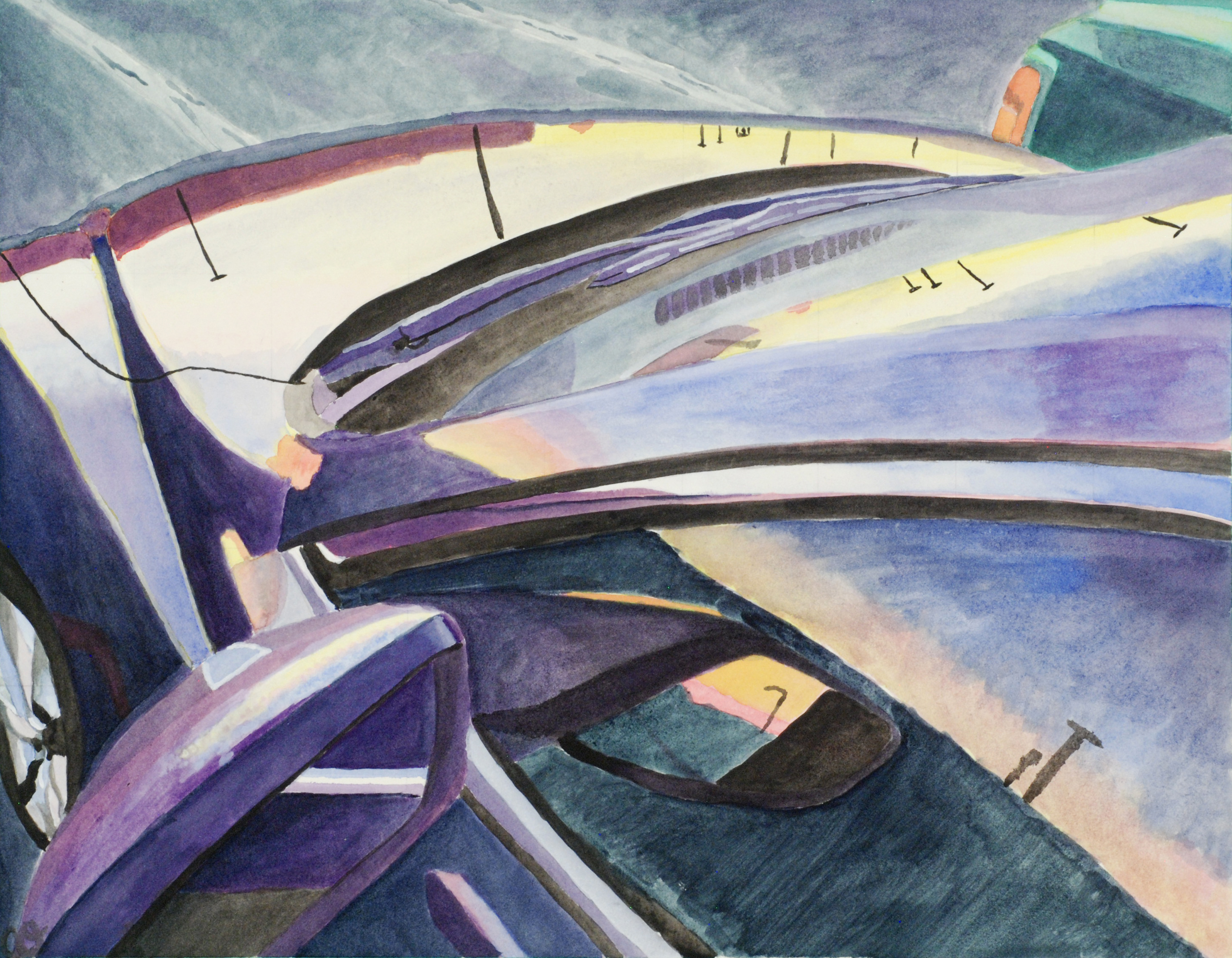 Drive to the Sunrise | 2016