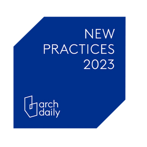  13.12.2022  amongst archdaily's best new practices 2023